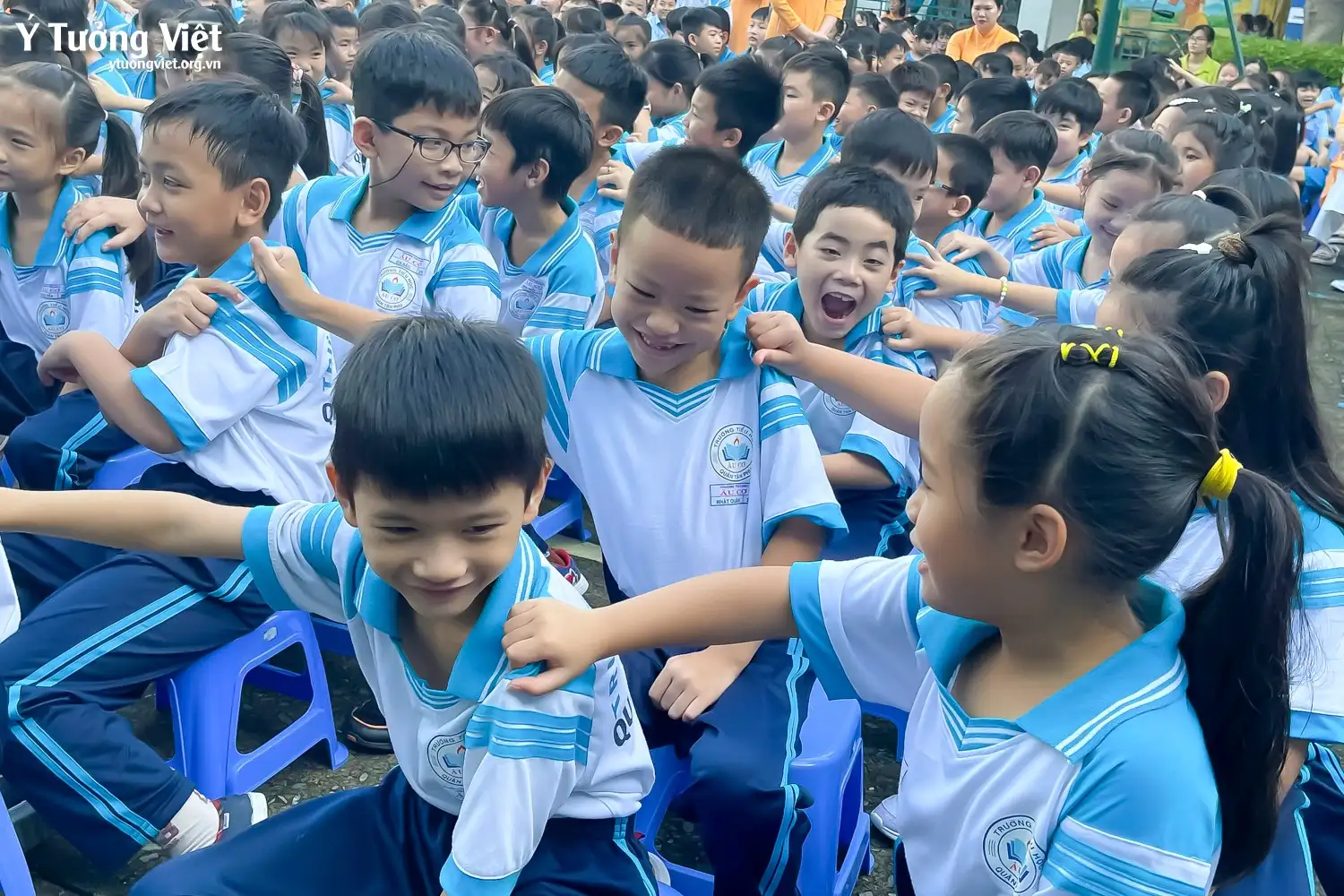 Cùng trường TH Âu Cơ trang bị “Kỹ năng tự vệ – Phòng chống xâm hại trẻ em” – Hiểu rõ nguy cơ, bảo vệ chính mình