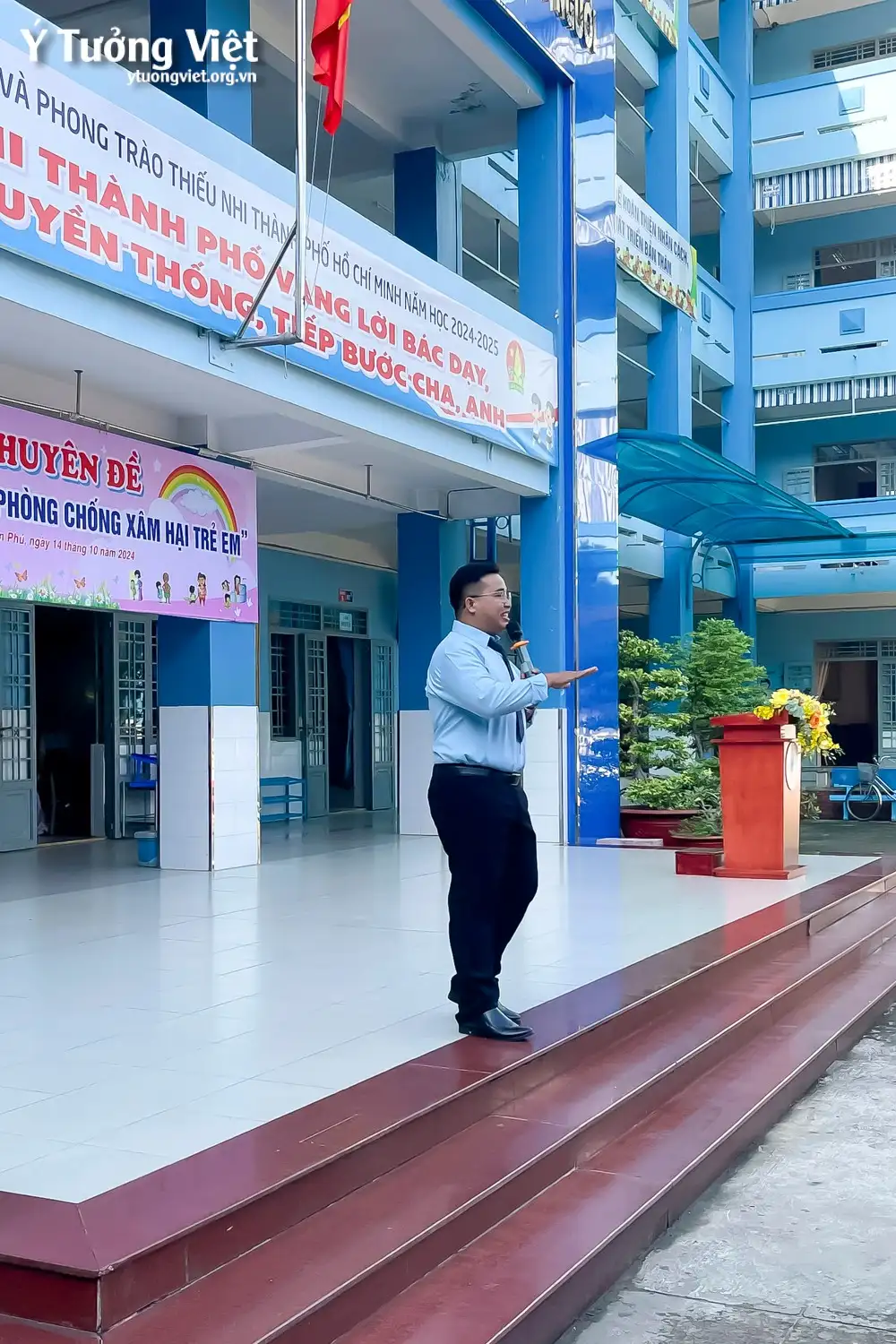 Cùng trường TH Âu Cơ trang bị “Kỹ năng tự vệ – Phòng chống xâm hại trẻ em” – Hiểu rõ nguy cơ, bảo vệ chính mình