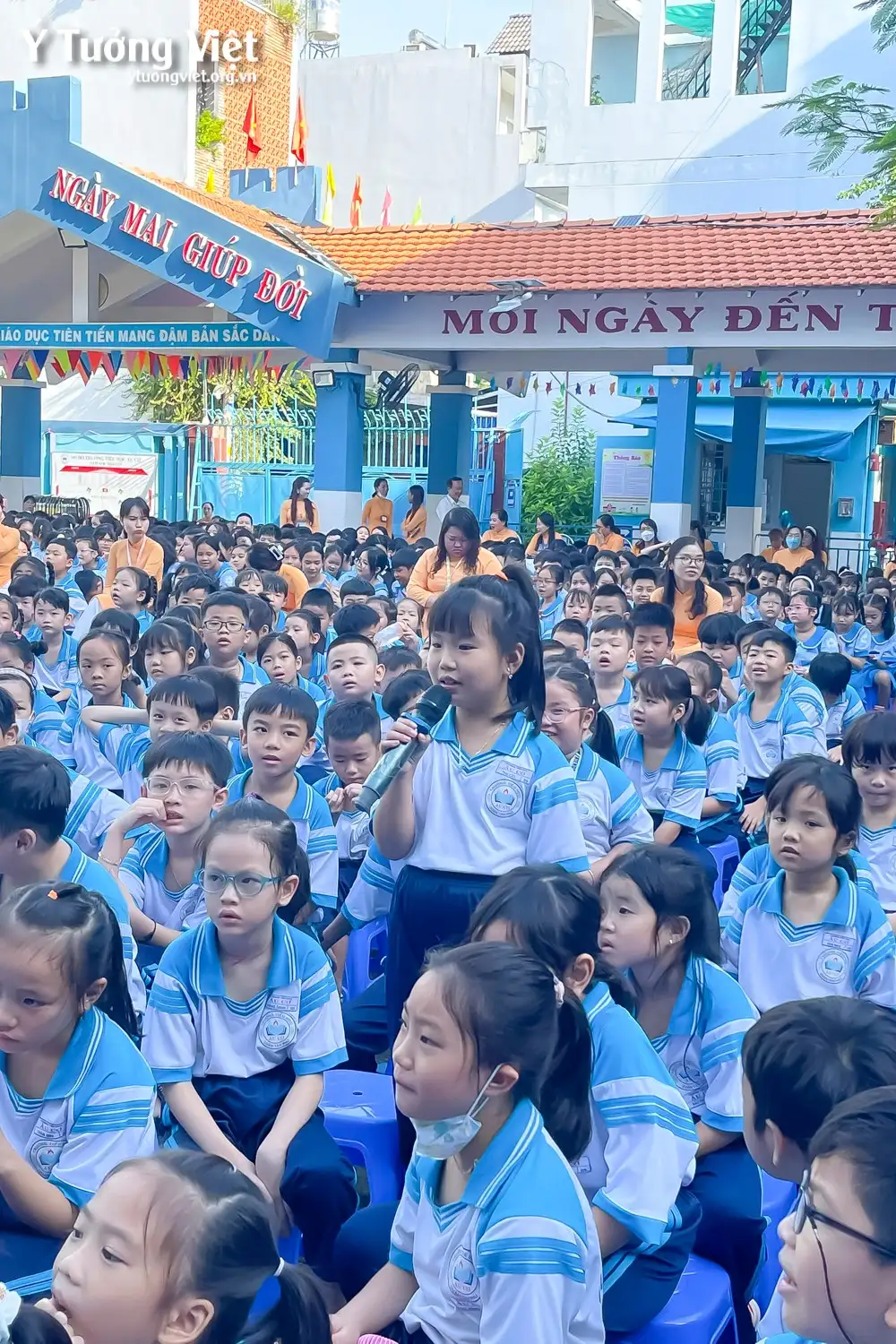 Cùng trường TH Âu Cơ trang bị “Kỹ năng tự vệ – Phòng chống xâm hại trẻ em” – Hiểu rõ nguy cơ, bảo vệ chính mình