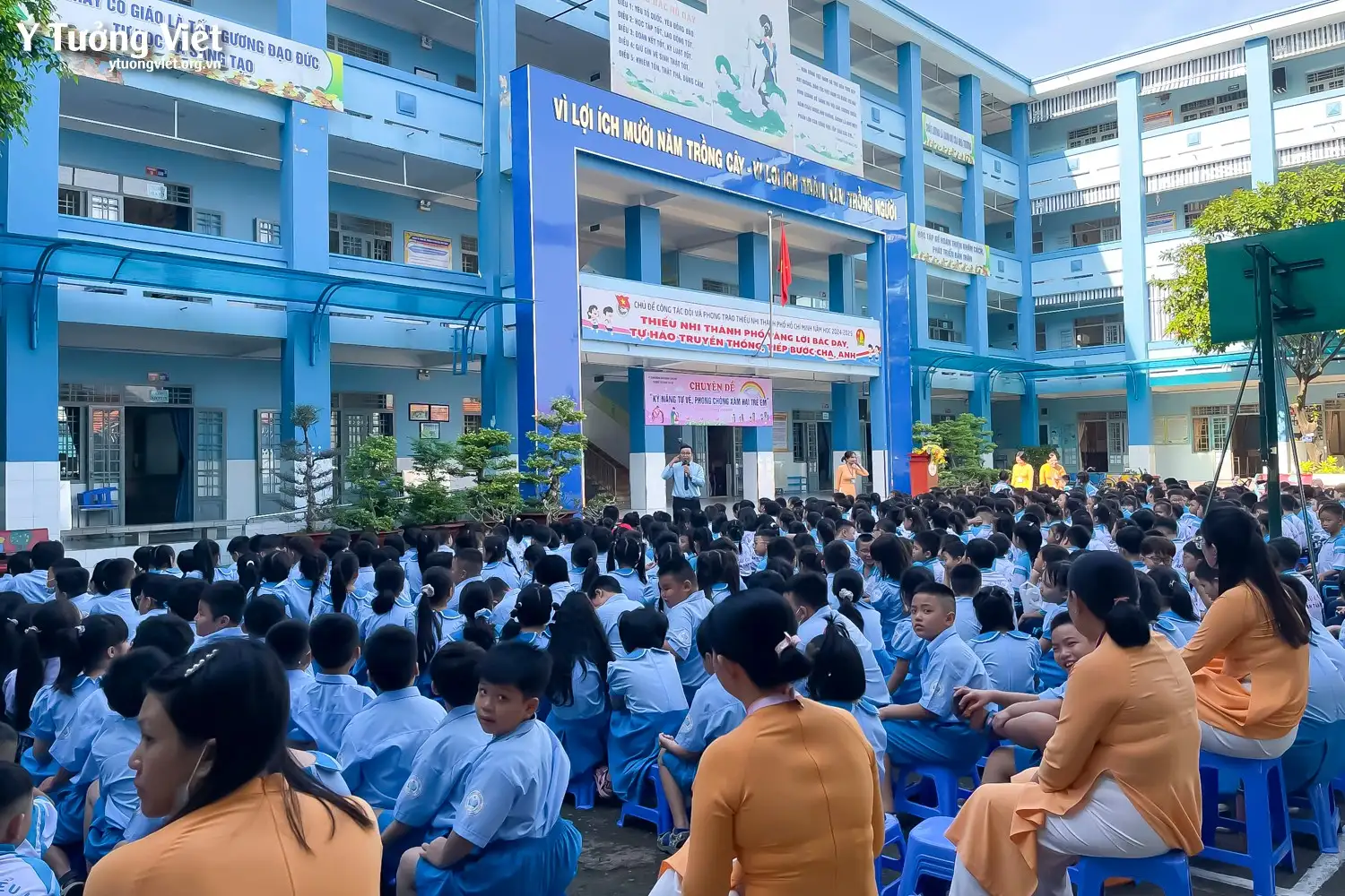 Cùng trường TH Âu Cơ trang bị “Kỹ năng tự vệ – Phòng chống xâm hại trẻ em” – Hiểu rõ nguy cơ, bảo vệ chính mình