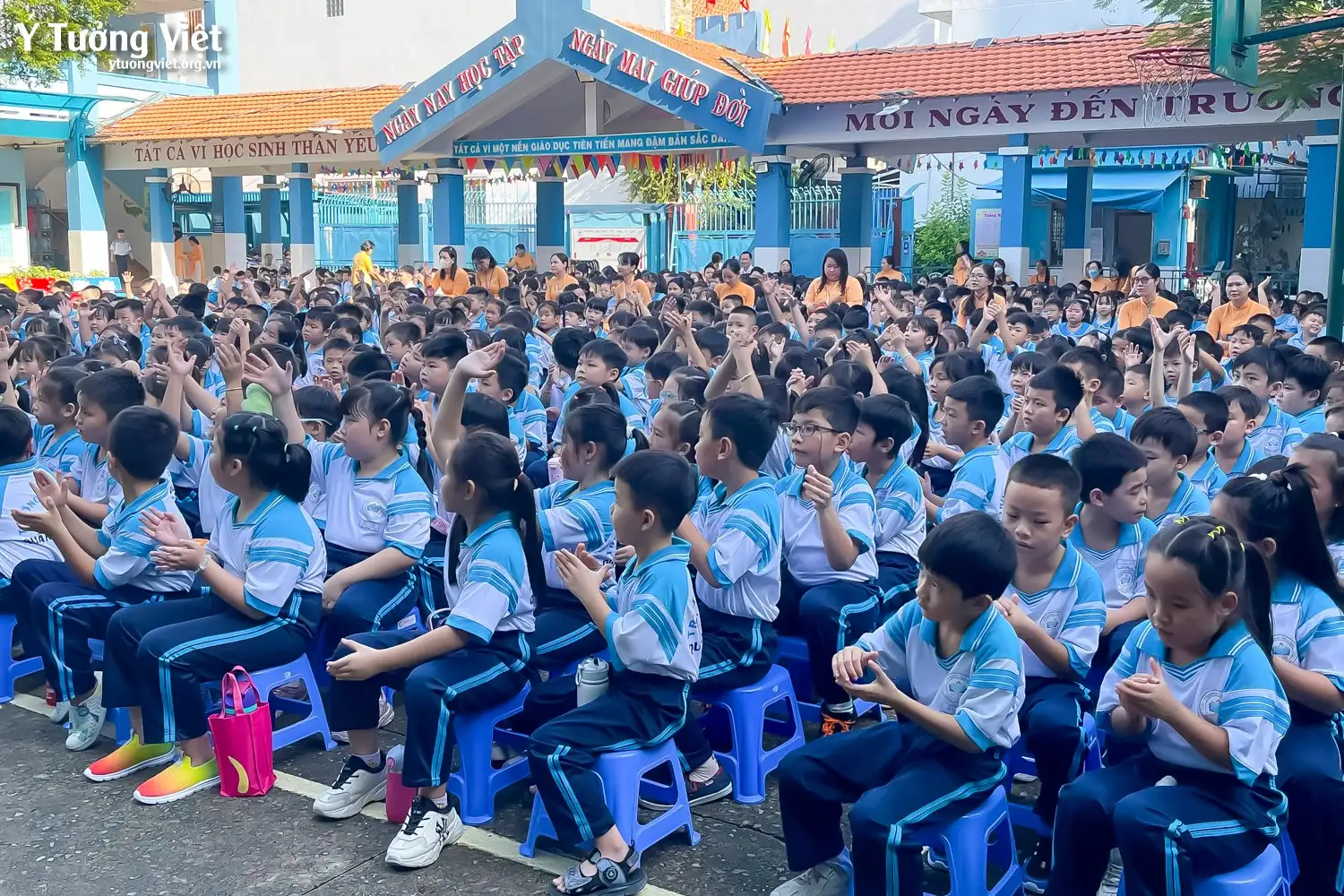 Cùng trường TH Âu Cơ trang bị “Kỹ năng tự vệ – Phòng chống xâm hại trẻ em” – Hiểu rõ nguy cơ, bảo vệ chính mình
