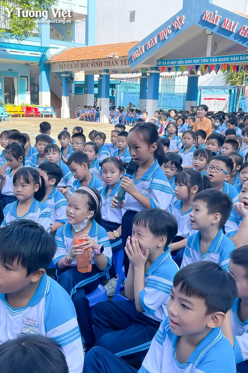 Cùng trường TH Âu Cơ trang bị “Kỹ năng tự vệ – Phòng chống xâm hại trẻ em” – Hiểu rõ nguy cơ, bảo vệ chính mình