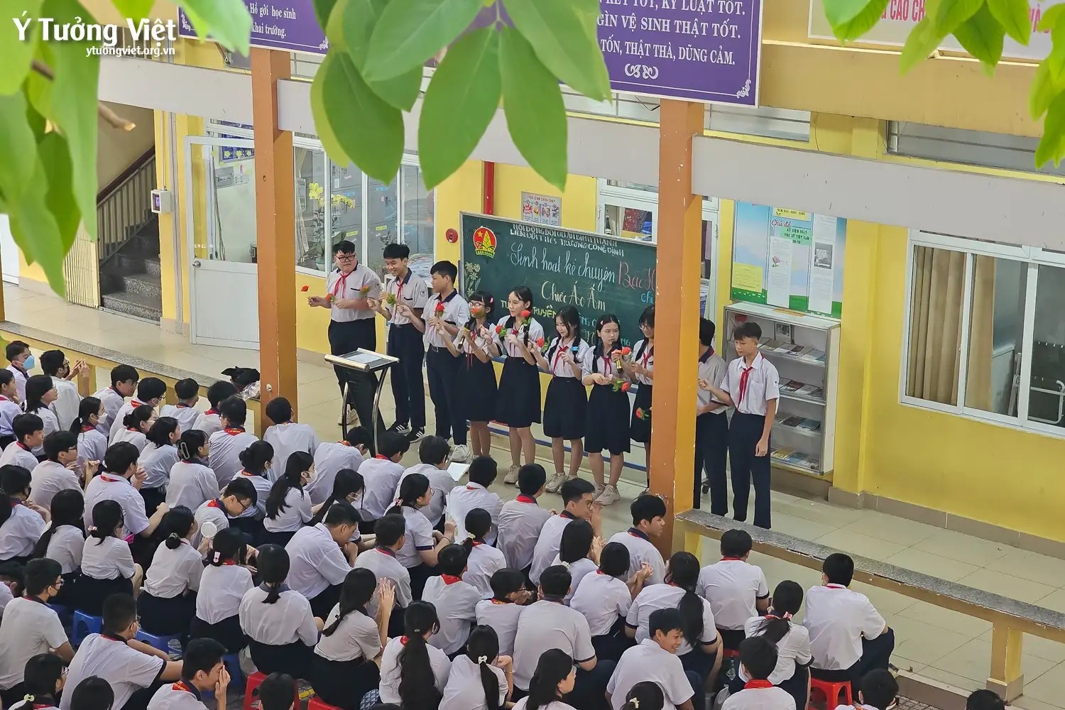 Dự án phát triển Tâm lý học đường 2024 – 2025 | Chuyên đề “Sức khoẻ tinh thần – Nhận diện và giải pháp” – Trường THCS Hai Bà Trưng & THCS Trương Công Định