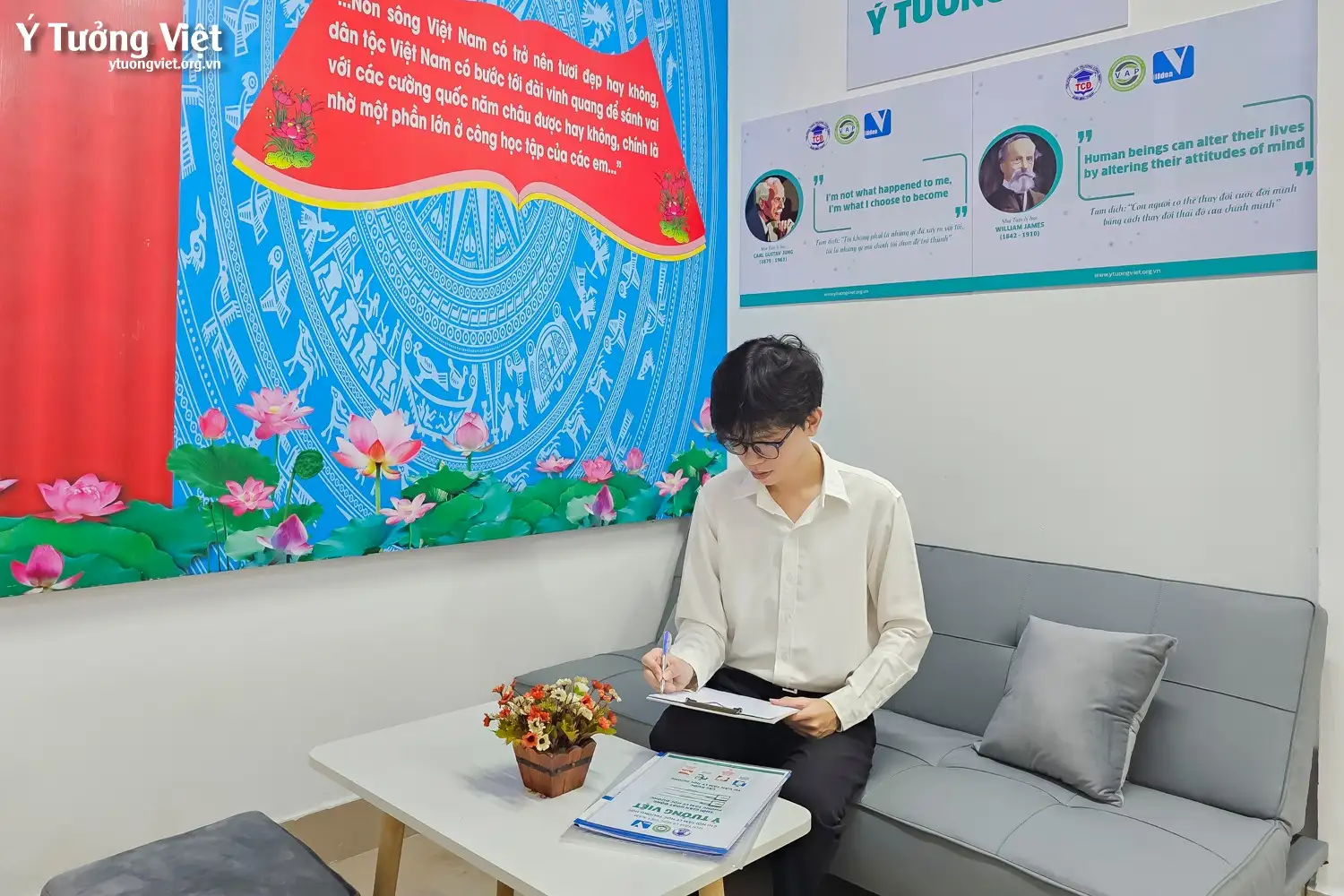 Dự án phát triển Tâm lý học đường 2024 – 2025 | Chuyên đề “Sức khoẻ tinh thần – Nhận diện và giải pháp” – Trường THCS Hai Bà Trưng & THCS Trương Công Định