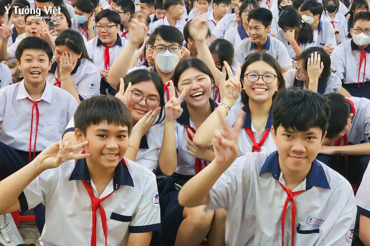 Dự án phát triển Tâm lý học đường 2024 – 2025 | Chuyên đề “Sức khoẻ tinh thần – Nhận diện và giải pháp” – Trường THCS Hai Bà Trưng & THCS Trương Công Định