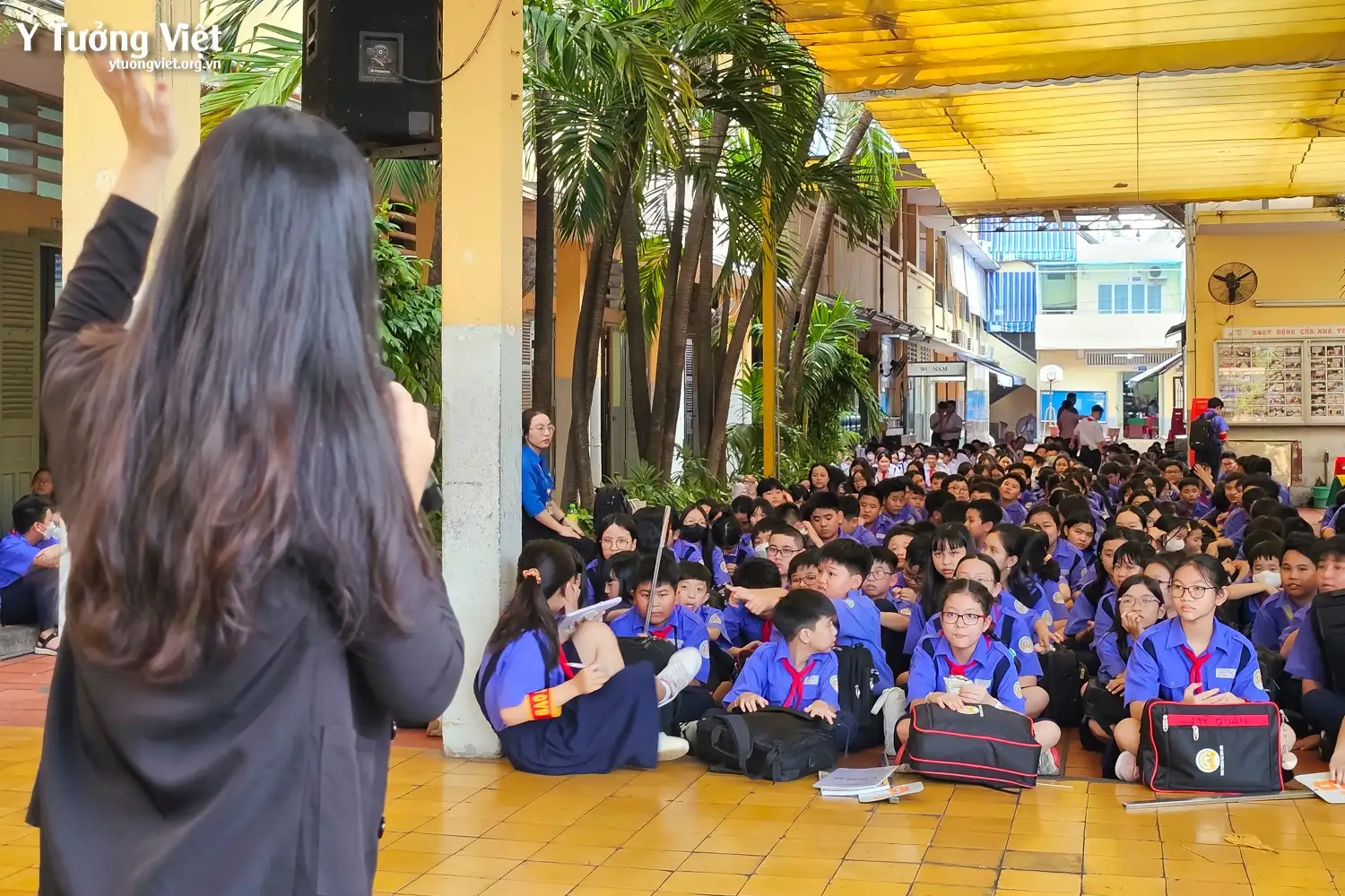 Dự án phát triển Tâm lý học đường 2024 – 2025 | Chuyên đề “Sức khoẻ tinh thần – Nhận diện và giải pháp” – Trường THCS Hai Bà Trưng & THCS Trương Công Định