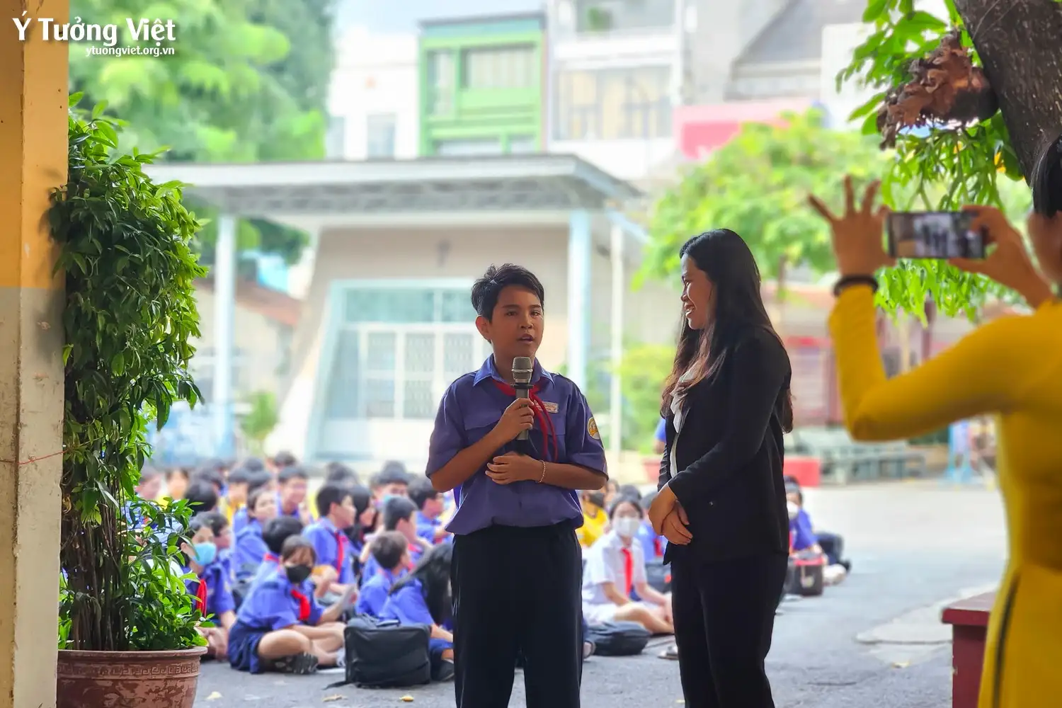 Dự án phát triển Tâm lý học đường 2024 – 2025 | Chuyên đề “Sức khoẻ tinh thần – Nhận diện và giải pháp” – Trường THCS Hai Bà Trưng & THCS Trương Công Định