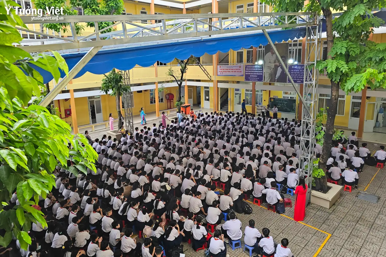 Dự án phát triển Tâm lý học đường 2024 – 2025 | Chuyên đề “Sức khoẻ tinh thần – Nhận diện và giải pháp” – Trường THCS Hai Bà Trưng & THCS Trương Công Định