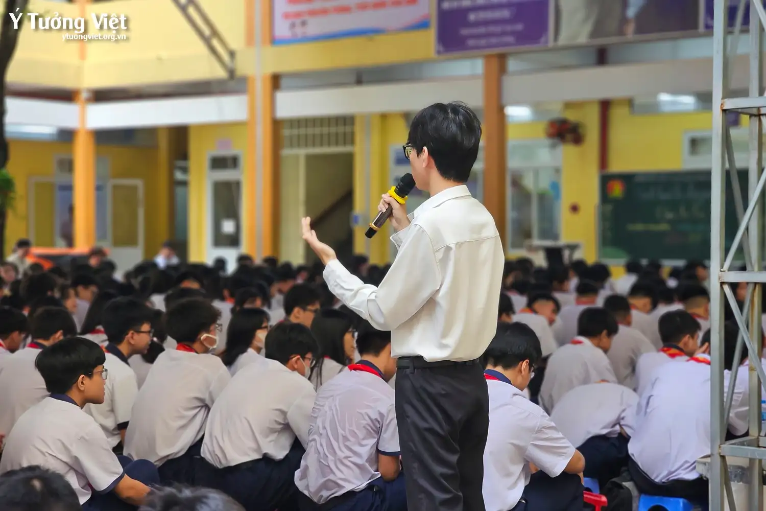 Dự án phát triển Tâm lý học đường 2024 – 2025 | Chuyên đề “Sức khoẻ tinh thần – Nhận diện và giải pháp” – Trường THCS Hai Bà Trưng & THCS Trương Công Định
