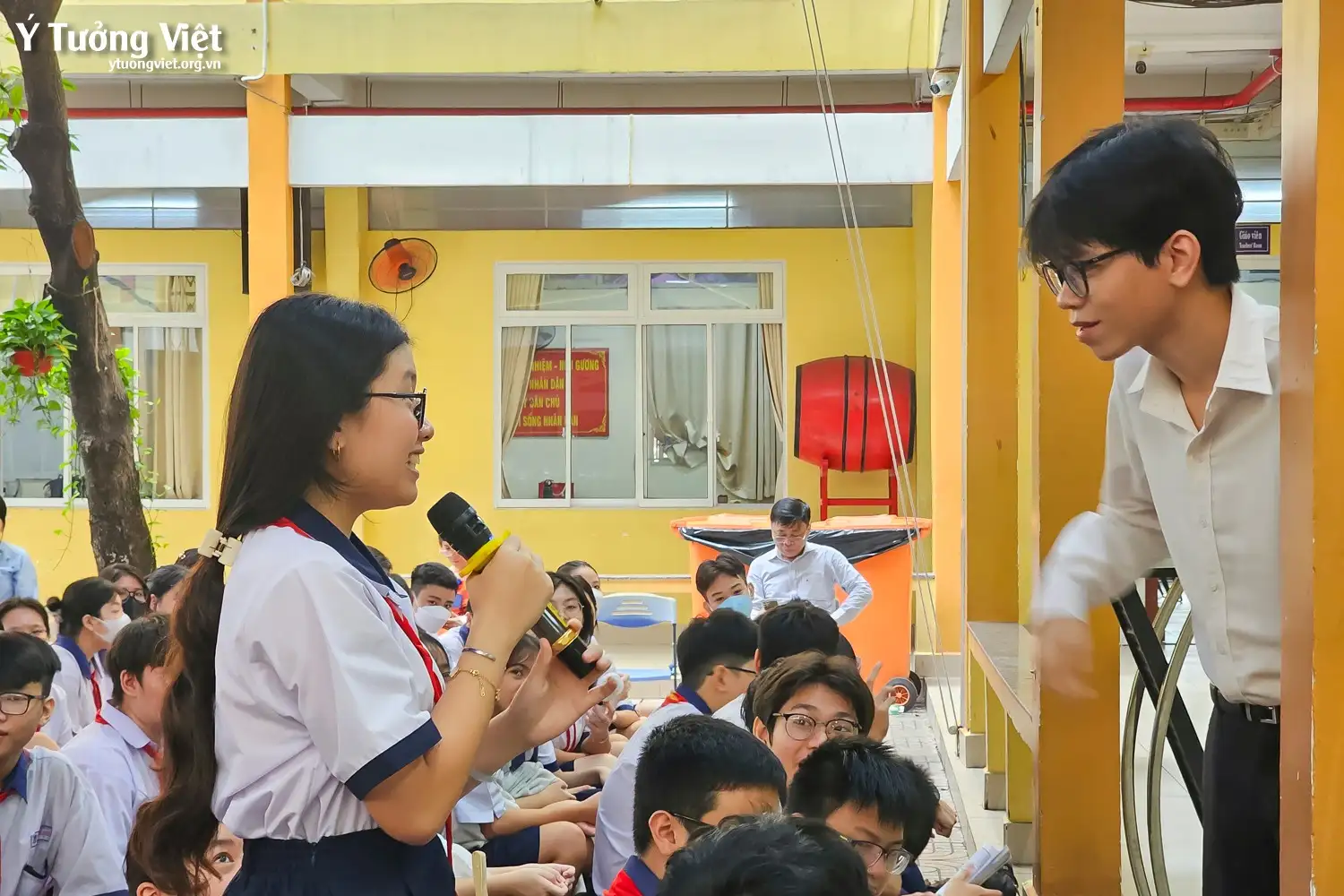 Dự án phát triển Tâm lý học đường 2024 – 2025 | Chuyên đề “Sức khoẻ tinh thần – Nhận diện và giải pháp” – Trường THCS Hai Bà Trưng & THCS Trương Công Định