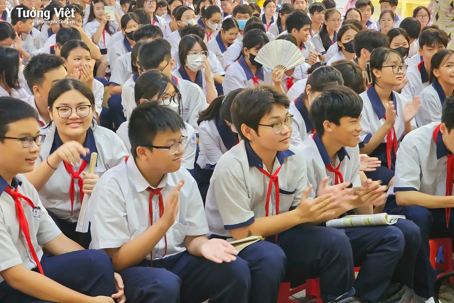 Dự án phát triển Tâm lý học đường 2024 – 2025 | Chuyên đề “Sức khoẻ tinh thần – Nhận diện và giải pháp” – Trường THCS Hai Bà Trưng & THCS Trương Công Định