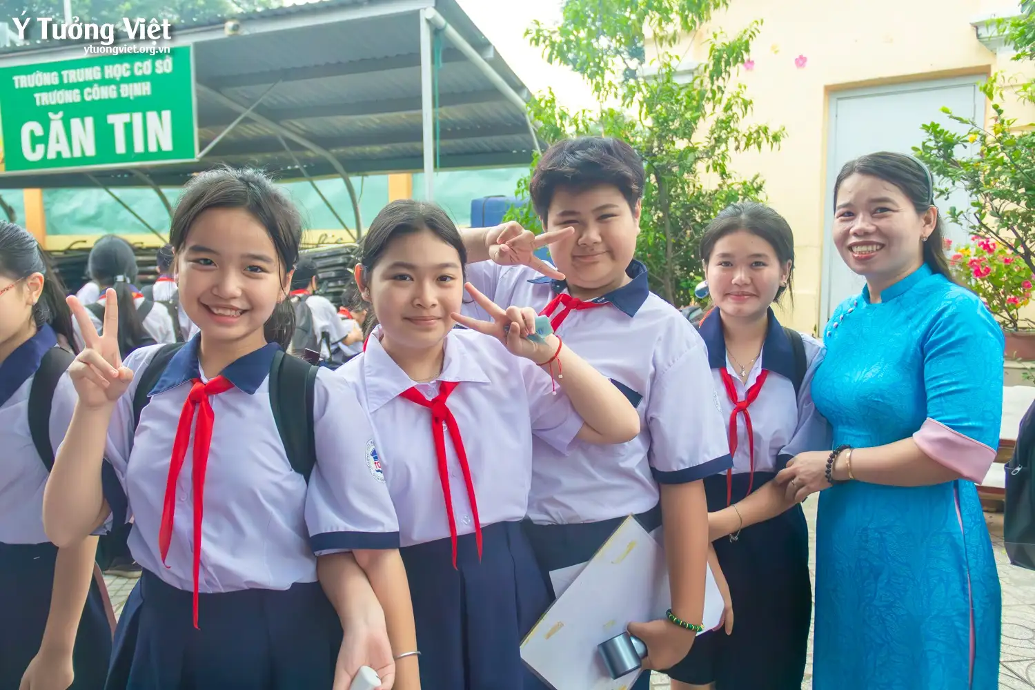 Dự án phát triển Tâm lý học đường 2024 – 2025 | Chuyên đề “Sức khoẻ tinh thần – Nhận diện và giải pháp” – Trường THCS Hai Bà Trưng & THCS Trương Công Định