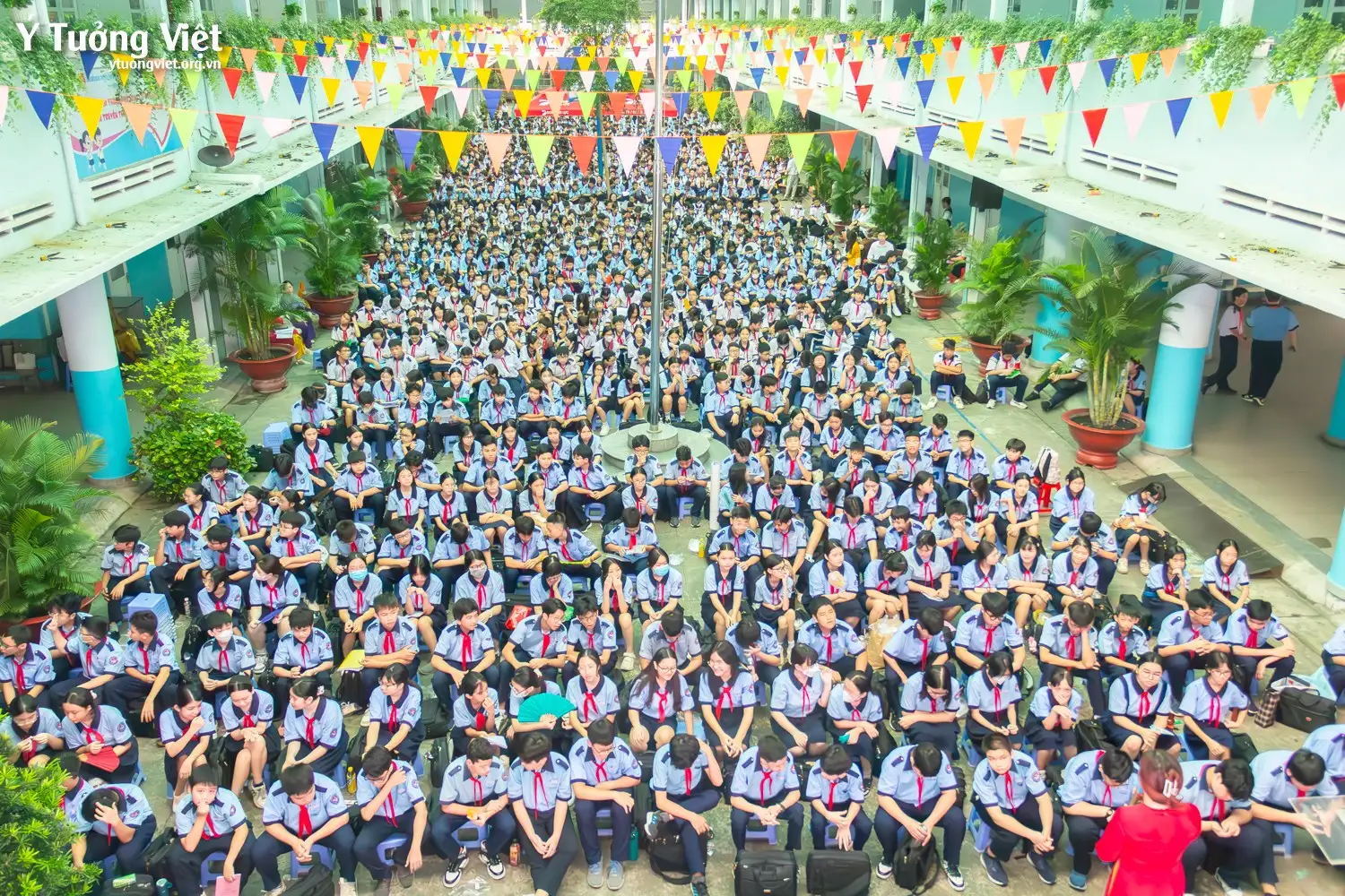Dự án phát triển Tâm lý học đường 2024 – 2025 | Chuyên đề “Sức khoẻ tinh thần tuổi vị thành niên” – Trường THCS Trần Quang Khải & THCS Đoàn Thị Điểm