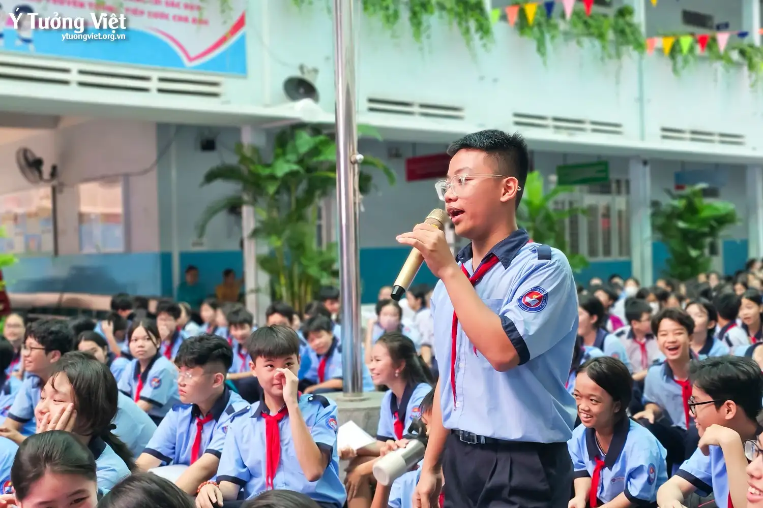 Dự án phát triển Tâm lý học đường 2024 – 2025 | Chuyên đề “Sức khoẻ tinh thần tuổi vị thành niên” – Trường THCS Trần Quang Khải & THCS Đoàn Thị Điểm