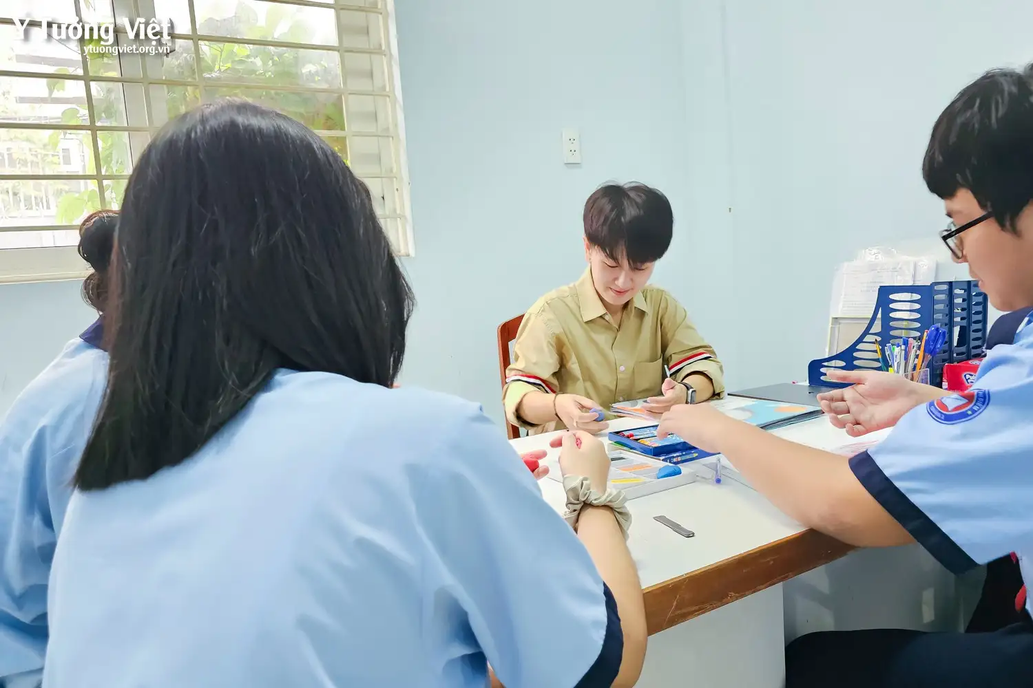 Dự án phát triển Tâm lý học đường 2024 – 2025 | Chuyên đề “Sức khoẻ tinh thần tuổi vị thành niên” – Trường THCS Trần Quang Khải & THCS Đoàn Thị Điểm