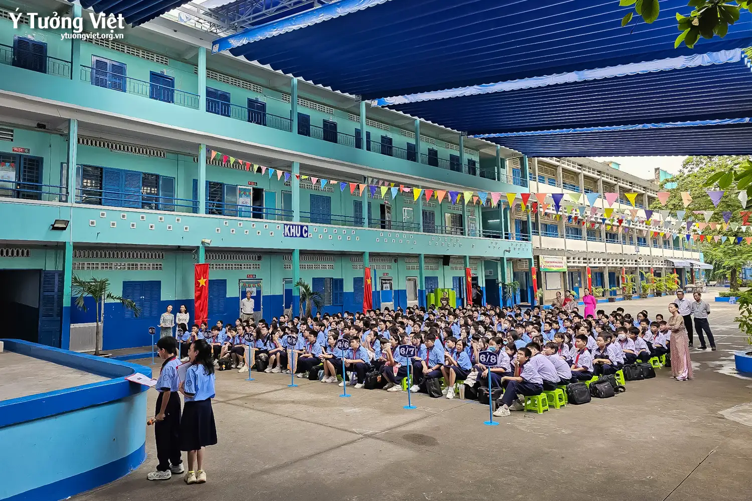 Dự án phát triển Tâm lý học đường 2024 – 2025 | Làm quen với Phòng tâm lý học đường trường THCS Lê Lợi, THCS Cửu Long qua chuyên đề “Sức khoẻ tinh thần – Nhận diện & giải pháp”