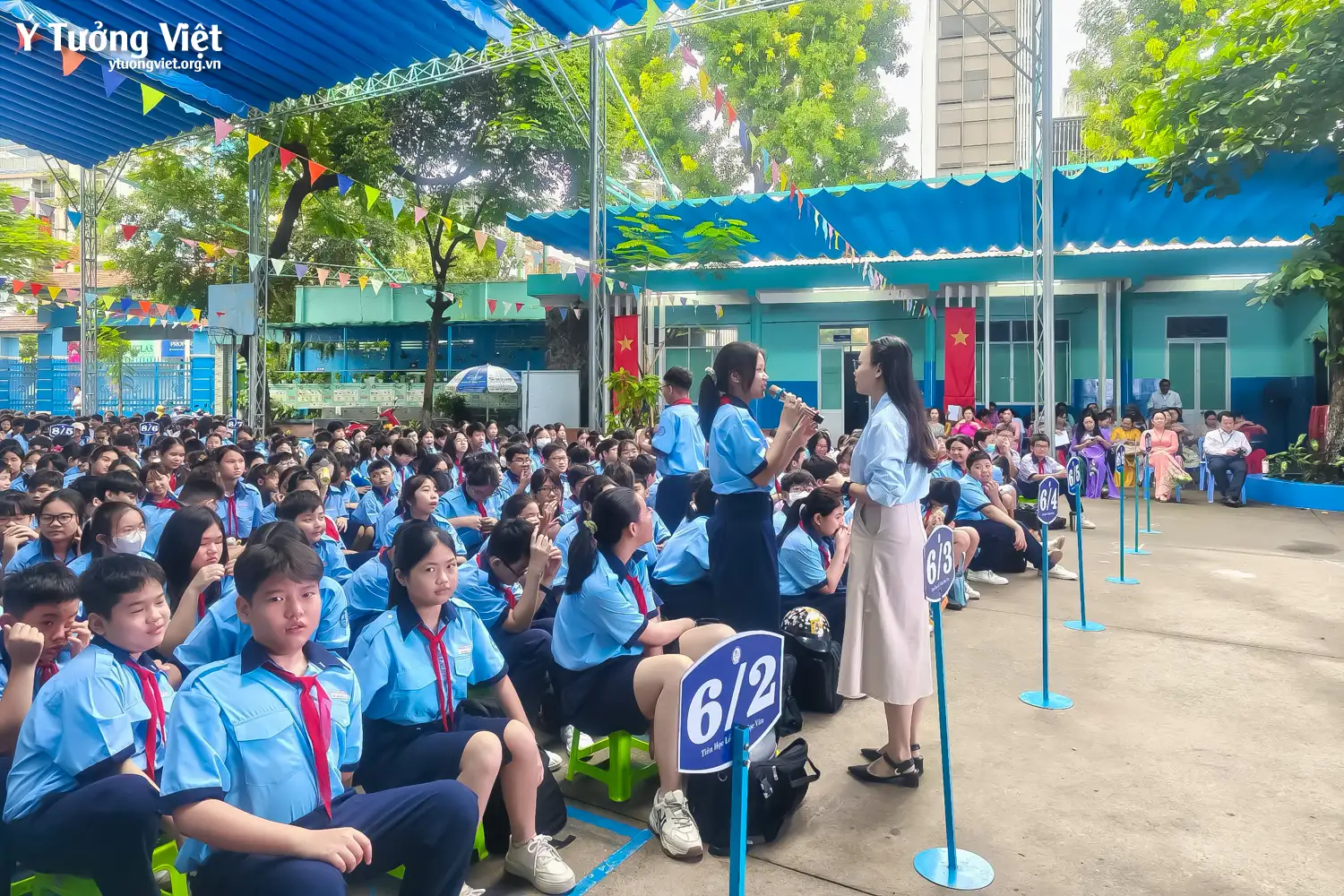 Dự án phát triển Tâm lý học đường 2024 – 2025 | Làm quen với Phòng tâm lý học đường trường THCS Lê Lợi, THCS Cửu Long qua chuyên đề “Sức khoẻ tinh thần – Nhận diện & giải pháp”