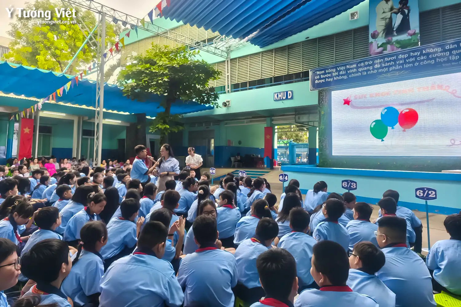 Dự án phát triển Tâm lý học đường 2024 – 2025 | Làm quen với Phòng tâm lý học đường trường THCS Lê Lợi, THCS Cửu Long qua chuyên đề “Sức khoẻ tinh thần – Nhận diện & giải pháp”