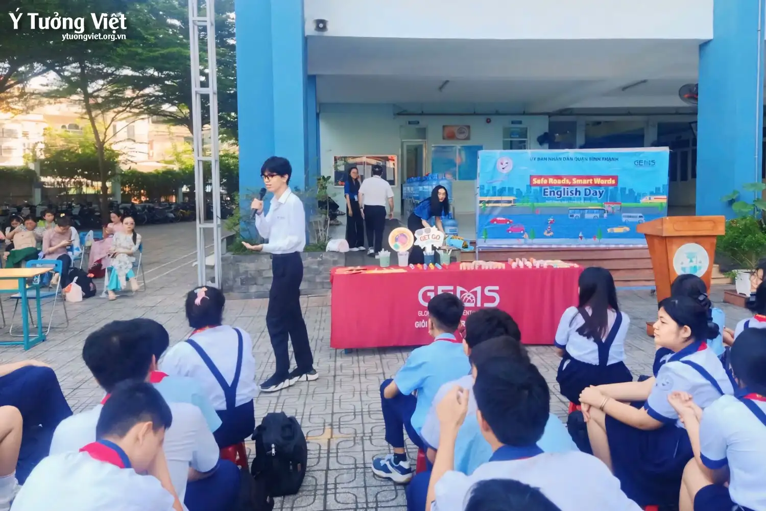 Dự án phát triển Tâm lý học đường 2024 – 2025 | Làm quen với Phòng tâm lý học đường trường THCS Lê Lợi, THCS Cửu Long qua chuyên đề “Sức khoẻ tinh thần – Nhận diện & giải pháp”