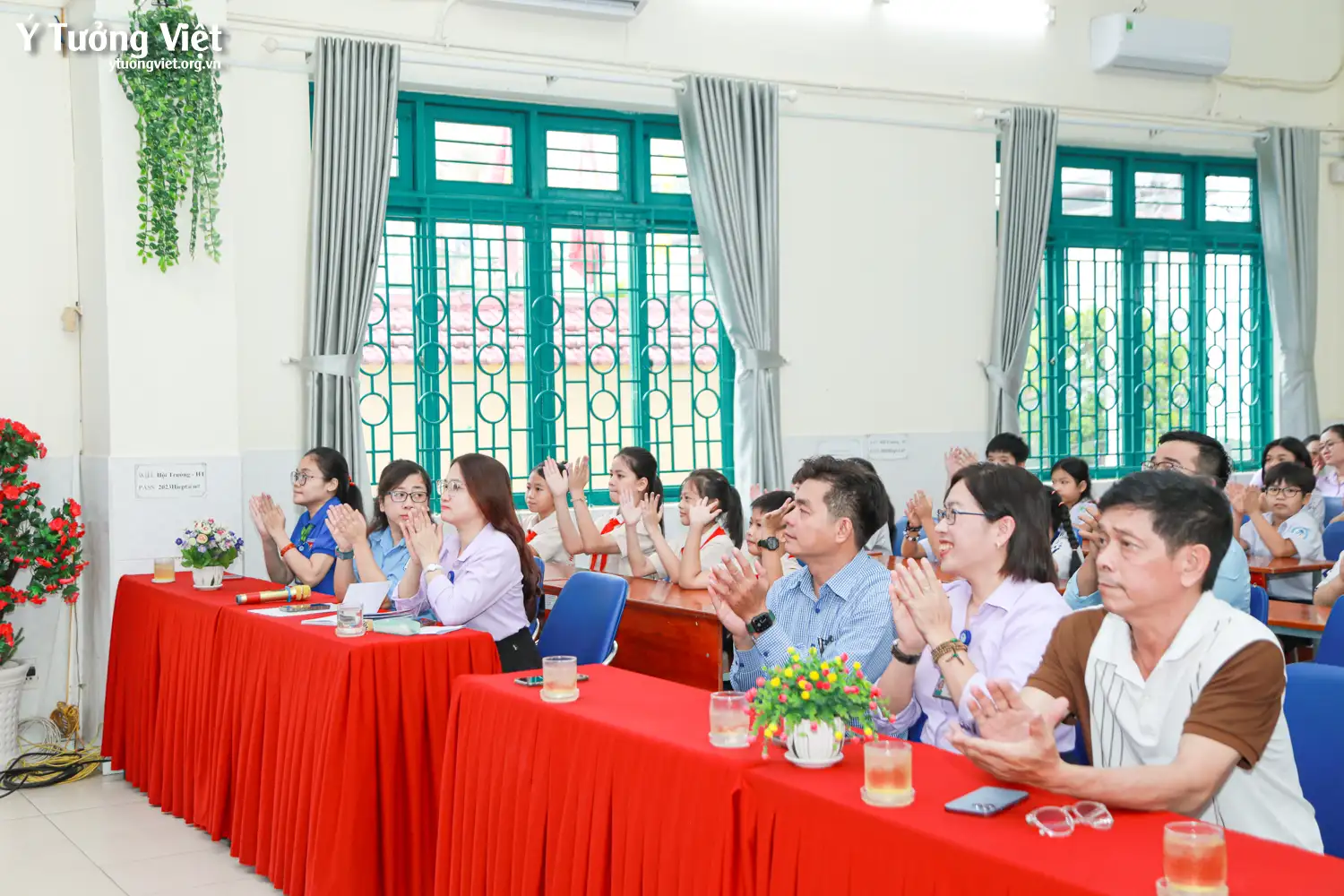 Dự án phát triển Tâm lý học đường 2024 – 2025 | Lễ khánh thành & trao tặng phòng Tâm lý học đường trường TH Hiệp Tân