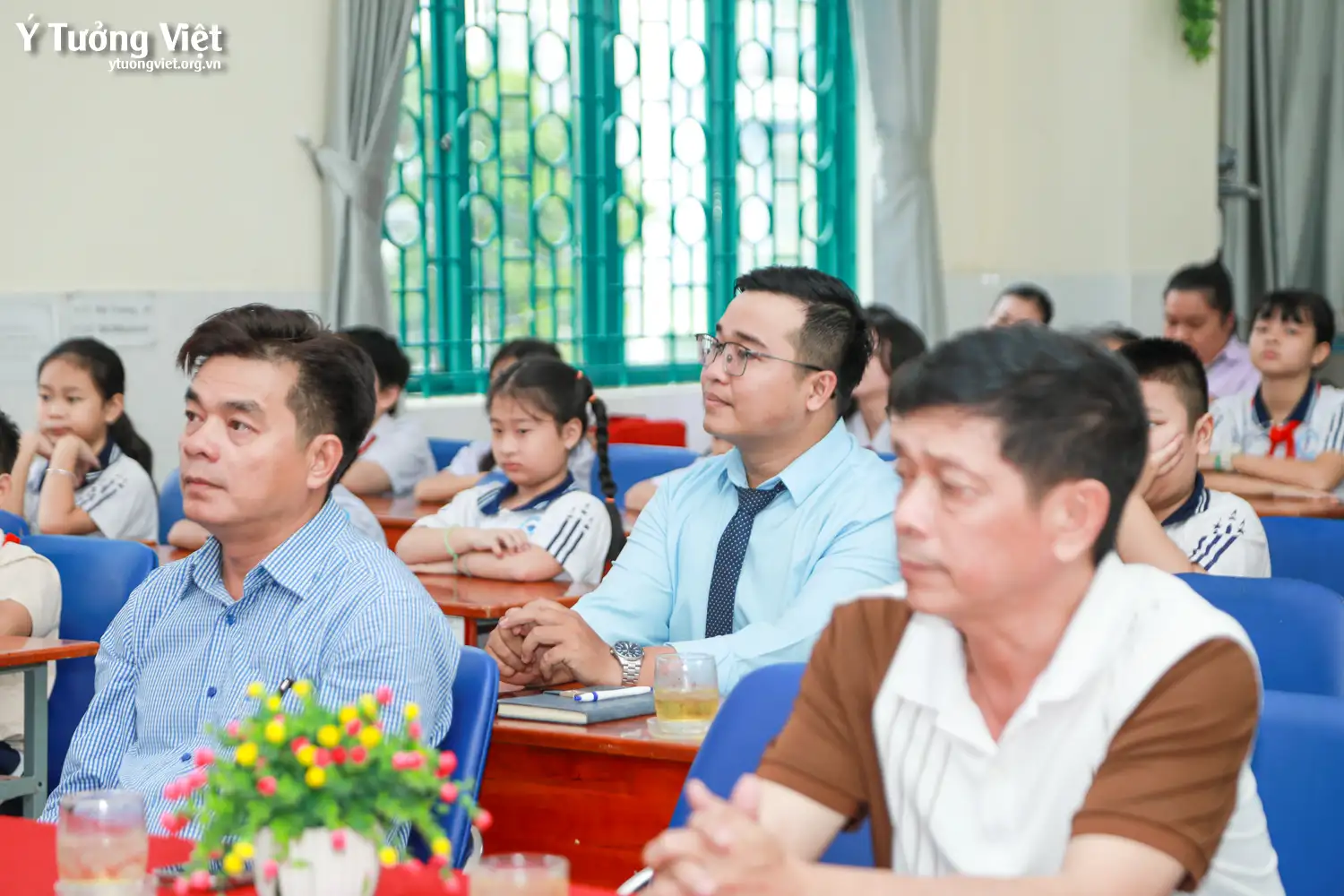 Dự án phát triển Tâm lý học đường 2024 – 2025 | Lễ khánh thành & trao tặng phòng Tâm lý học đường trường TH Hiệp Tân