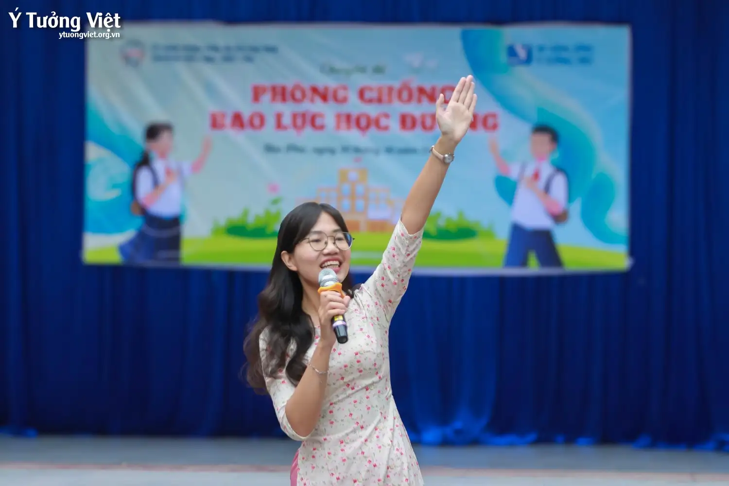 Nói “không” với bạo lực học đường cùng trường TH Hiệp Tân