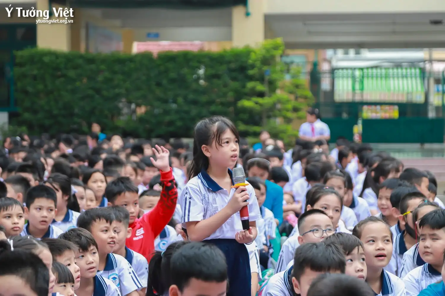 Nói “không” với bạo lực học đường cùng trường TH Hiệp Tân