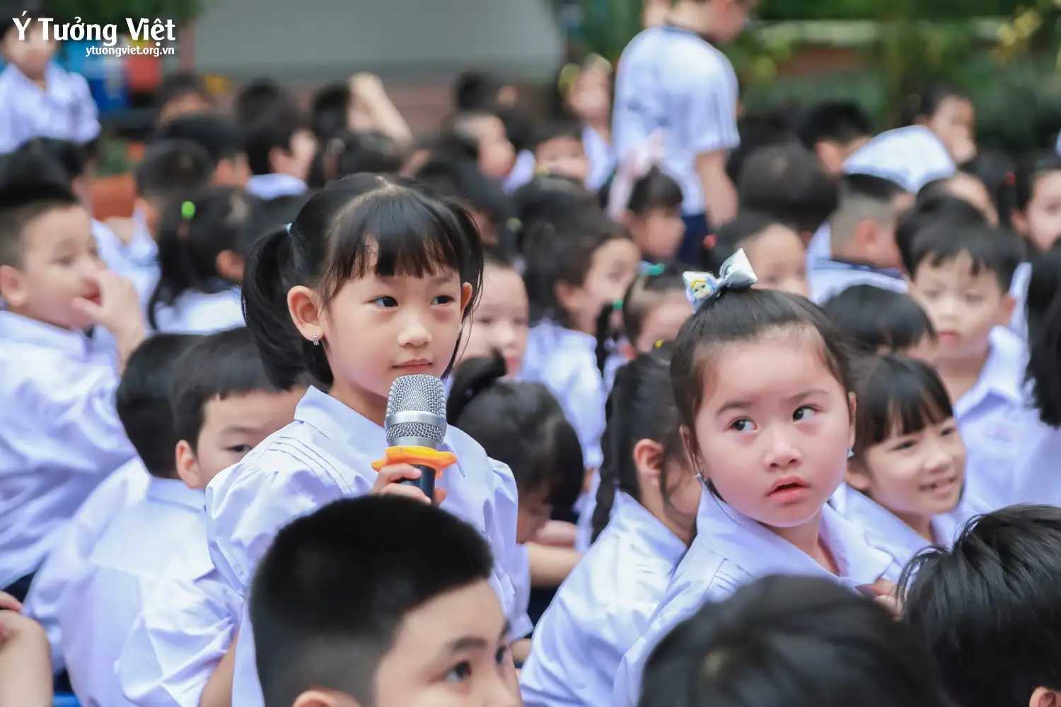 Nói “không” với bạo lực học đường cùng trường TH Hiệp Tân