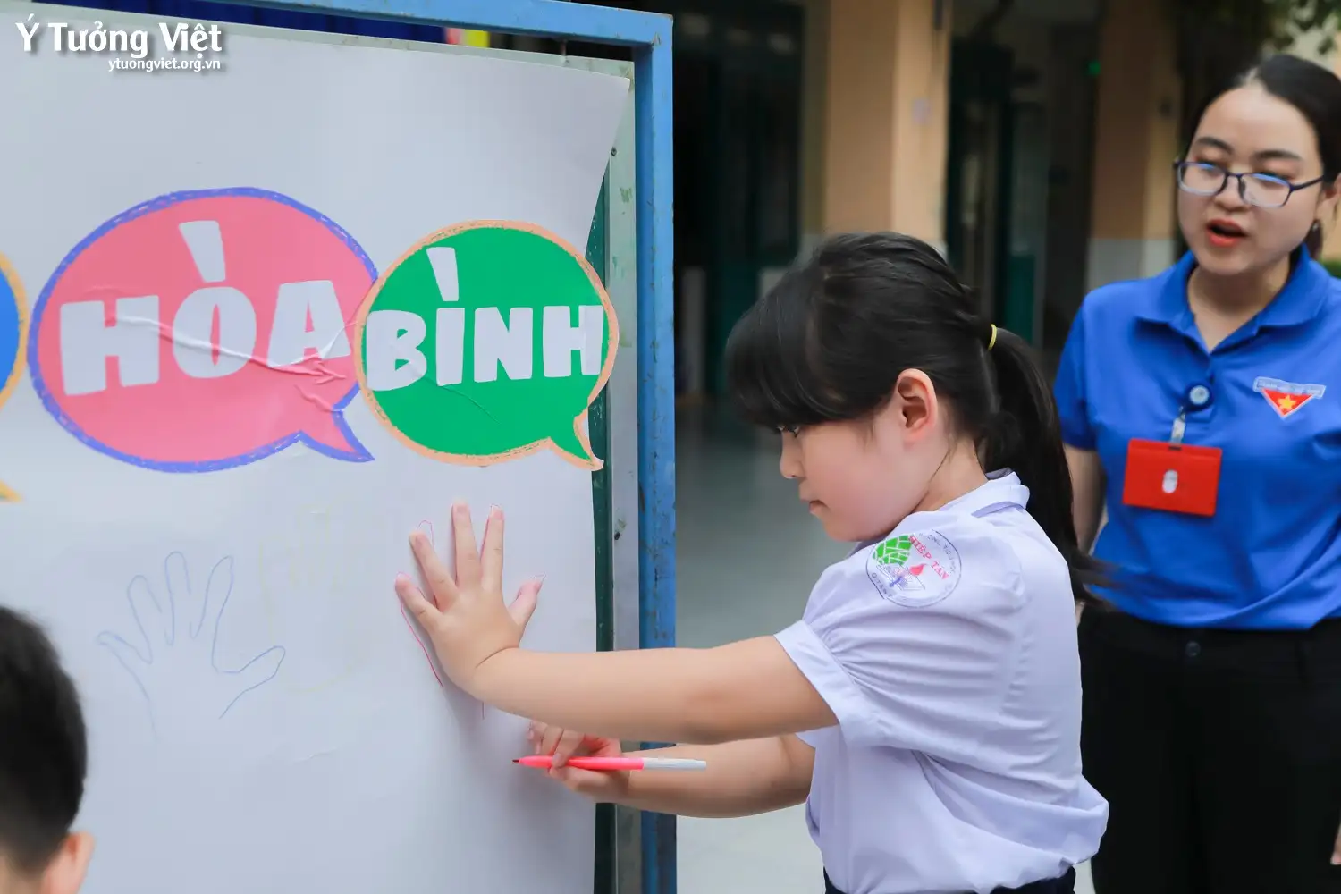 Nói “không” với bạo lực học đường cùng trường TH Hiệp Tân