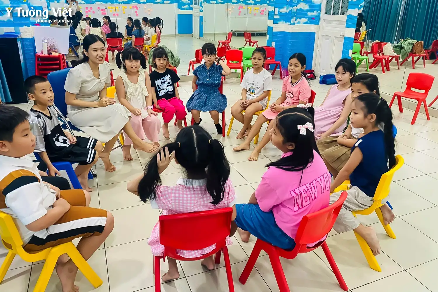 Tập huấn hội thi “Tìm kiếm tài năng MC Nhí trường TH Phan Chu Trinh năm học 2024-2025” | Chương trình bồi dưỡng đặc biệt: Khơi dậy sức mạnh nội tại