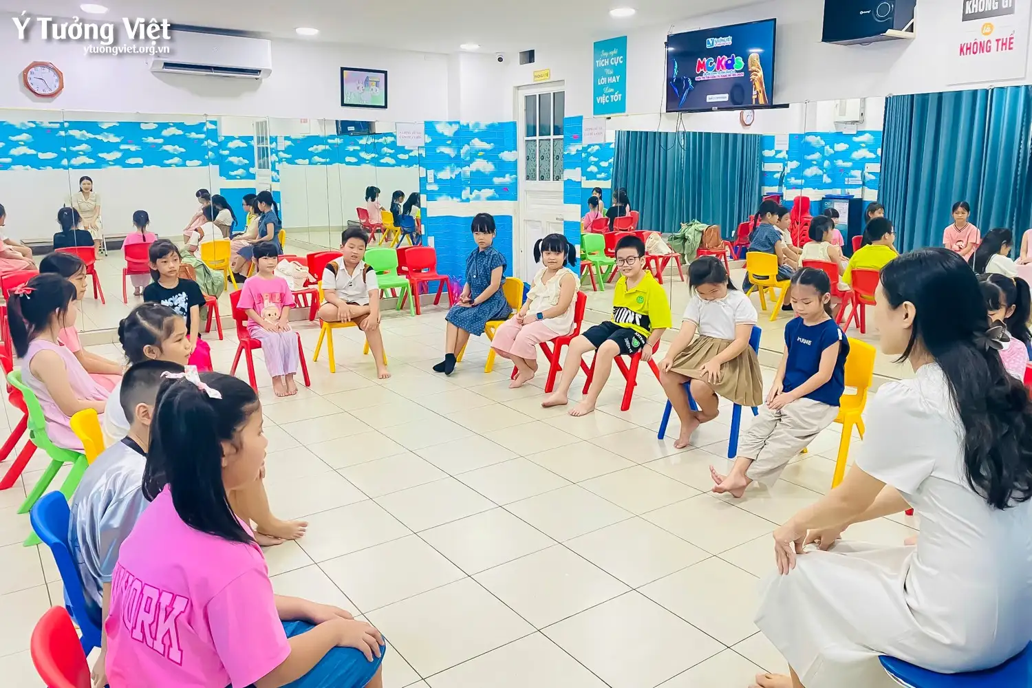 Tập huấn hội thi “Tìm kiếm tài năng MC Nhí trường TH Phan Chu Trinh năm học 2024-2025” | Chương trình bồi dưỡng đặc biệt: Khơi dậy sức mạnh nội tại