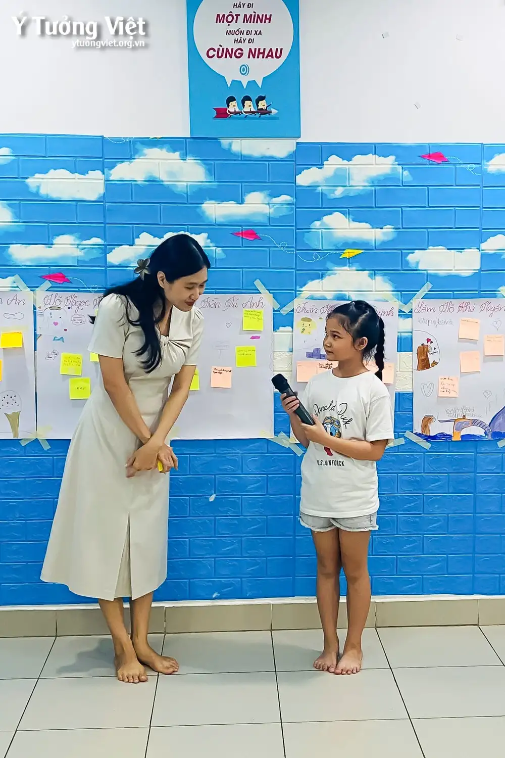 Tập huấn hội thi “Tìm kiếm tài năng MC Nhí trường TH Phan Chu Trinh năm học 2024-2025” | Chương trình bồi dưỡng đặc biệt: Khơi dậy sức mạnh nội tại