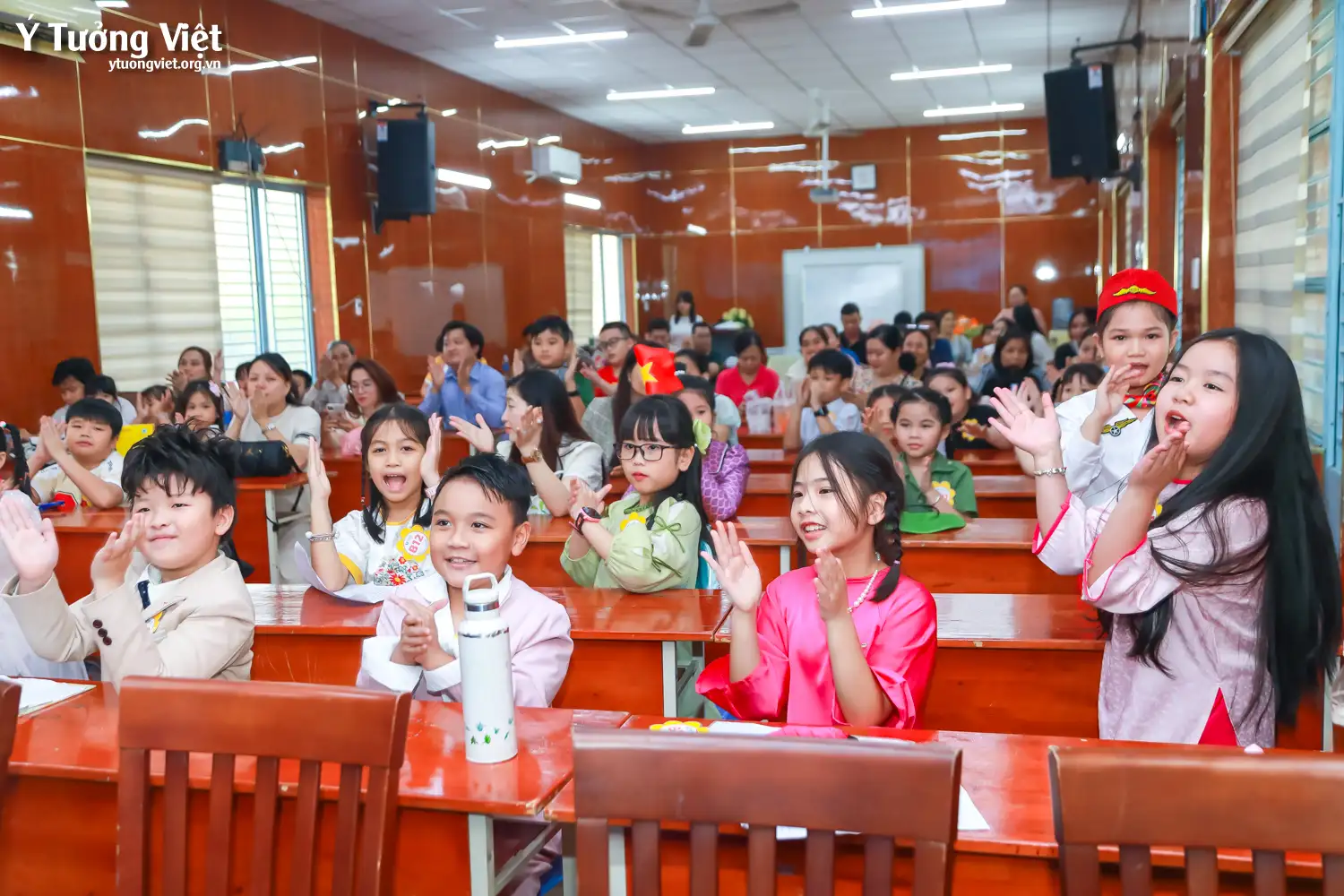 Chung kết Hội thi Tài năng MC Nhí TH Phan Chu Trinh – Điểm kết trọn vẹn cho một hành trình rực rỡ