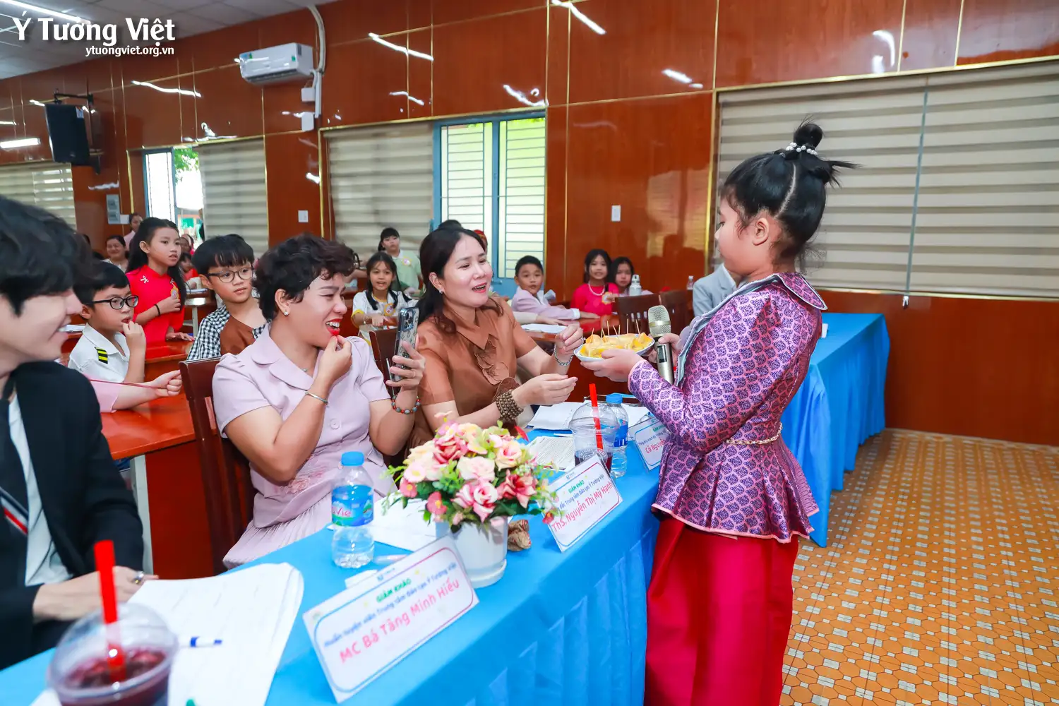 Chung kết Hội thi Tài năng MC Nhí TH Phan Chu Trinh – Điểm kết trọn vẹn cho một hành trình rực rỡ