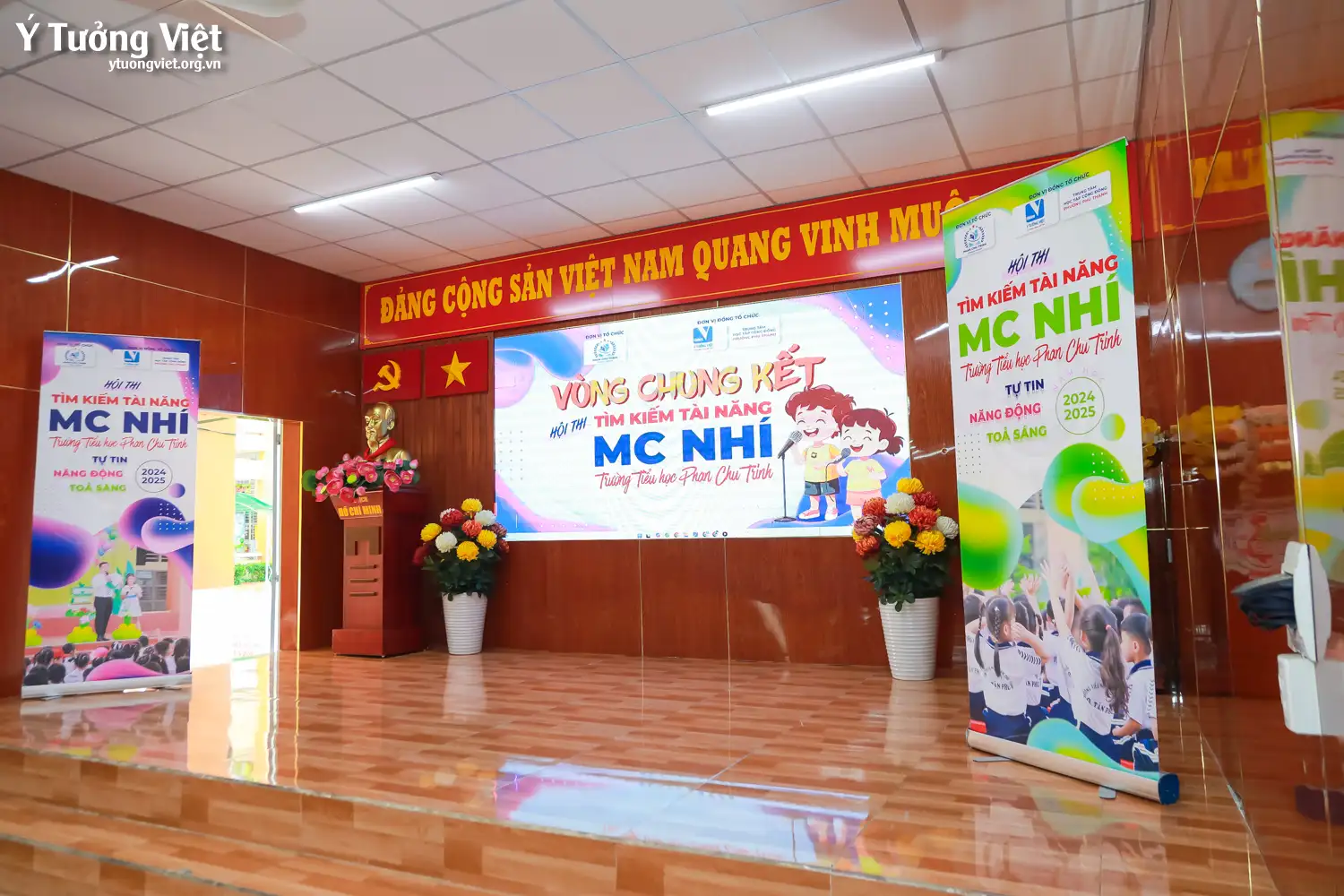 Chung kết Hội thi Tài năng MC Nhí TH Phan Chu Trinh – Điểm kết trọn vẹn cho một hành trình rực rỡ