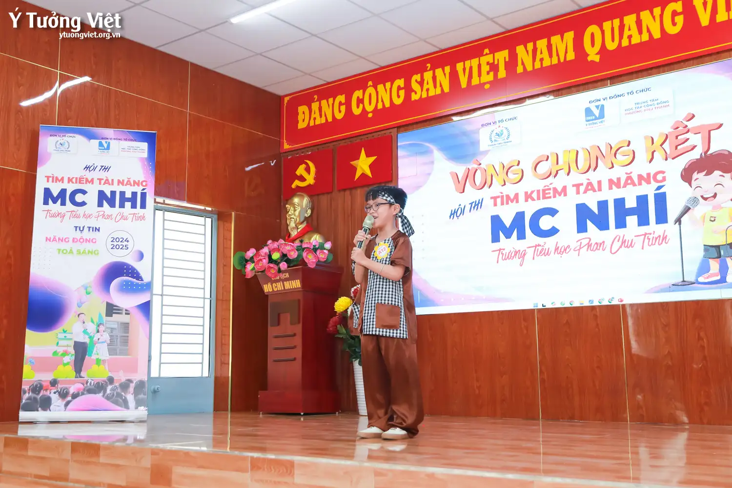 Chung kết Hội thi Tài năng MC Nhí TH Phan Chu Trinh – Điểm kết trọn vẹn cho một hành trình rực rỡ