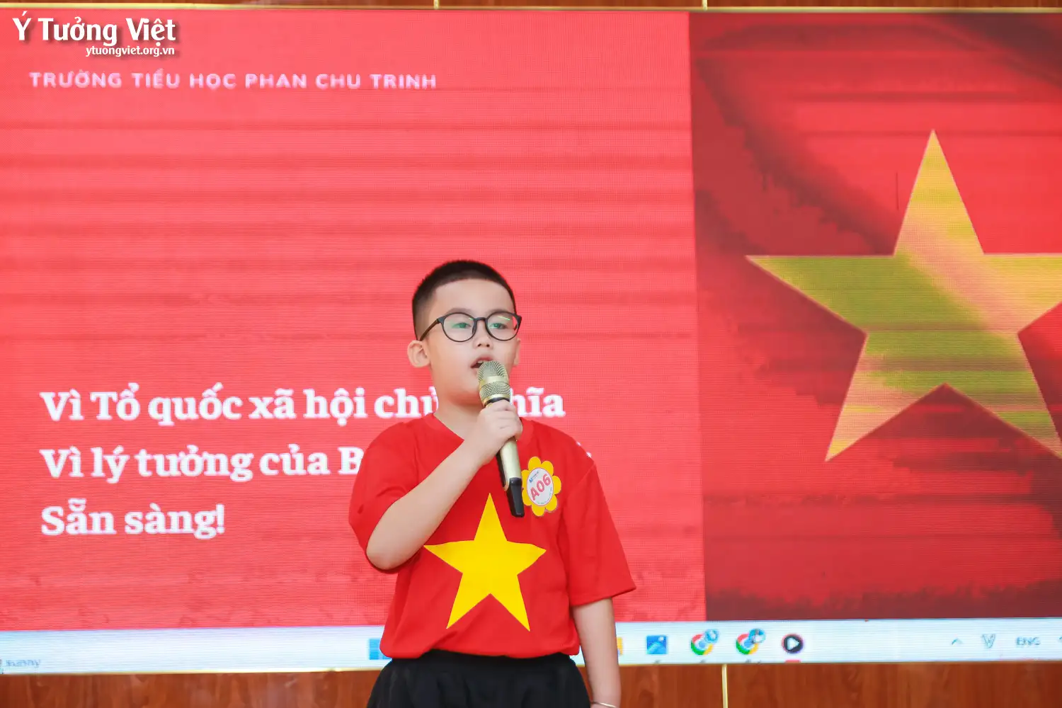Chung kết Hội thi Tài năng MC Nhí TH Phan Chu Trinh – Điểm kết trọn vẹn cho một hành trình rực rỡ