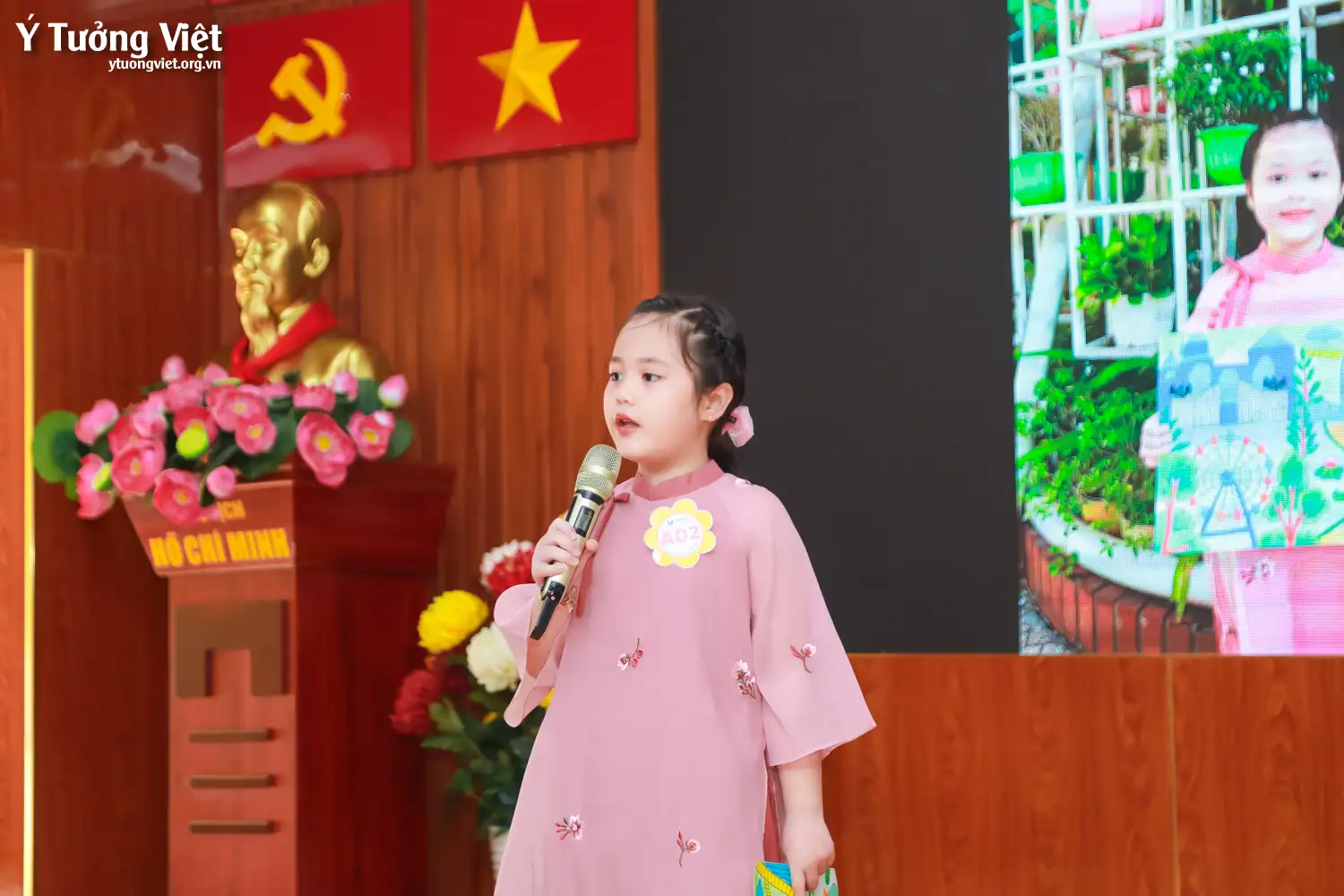 Chung kết Hội thi Tài năng MC Nhí TH Phan Chu Trinh – Điểm kết trọn vẹn cho một hành trình rực rỡ