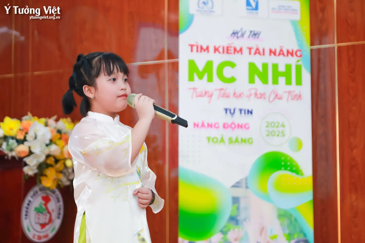 Chung kết Hội thi Tài năng MC Nhí TH Phan Chu Trinh – Điểm kết trọn vẹn cho một hành trình rực rỡ