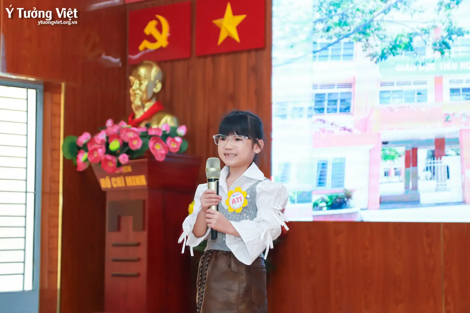 Chung kết Hội thi Tài năng MC Nhí TH Phan Chu Trinh – Điểm kết trọn vẹn cho một hành trình rực rỡ