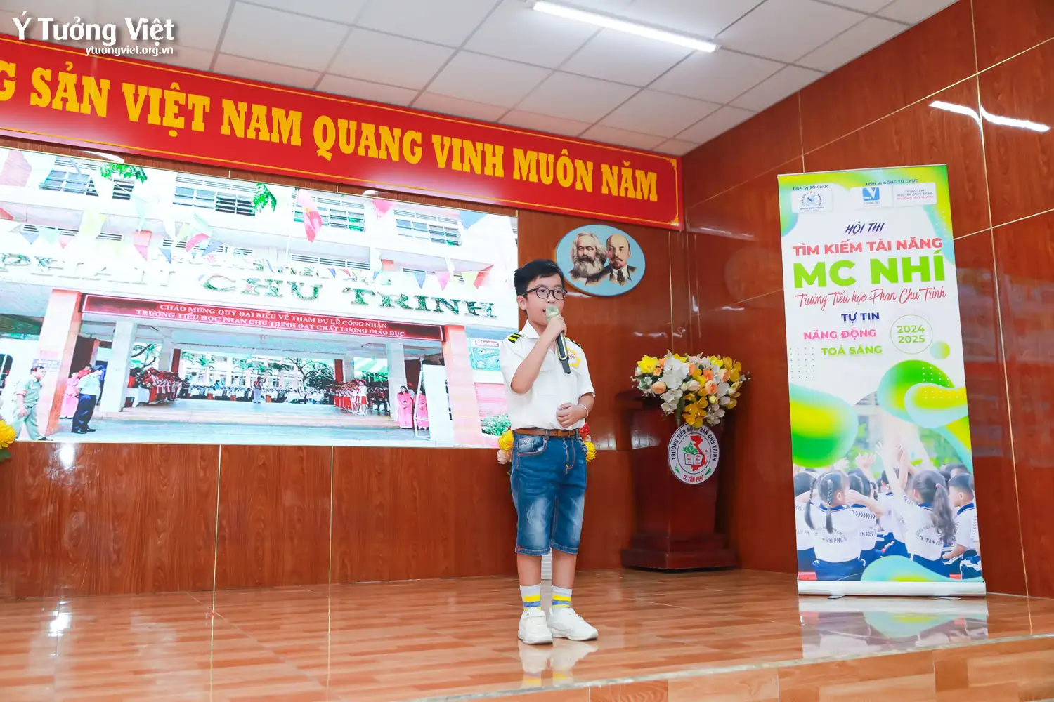 Chung kết Hội thi Tài năng MC Nhí TH Phan Chu Trinh – Điểm kết trọn vẹn cho một hành trình rực rỡ