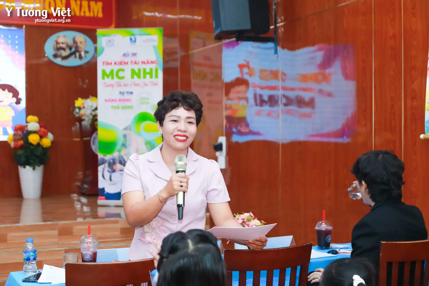 Chung kết Hội thi Tài năng MC Nhí TH Phan Chu Trinh – Điểm kết trọn vẹn cho một hành trình rực rỡ