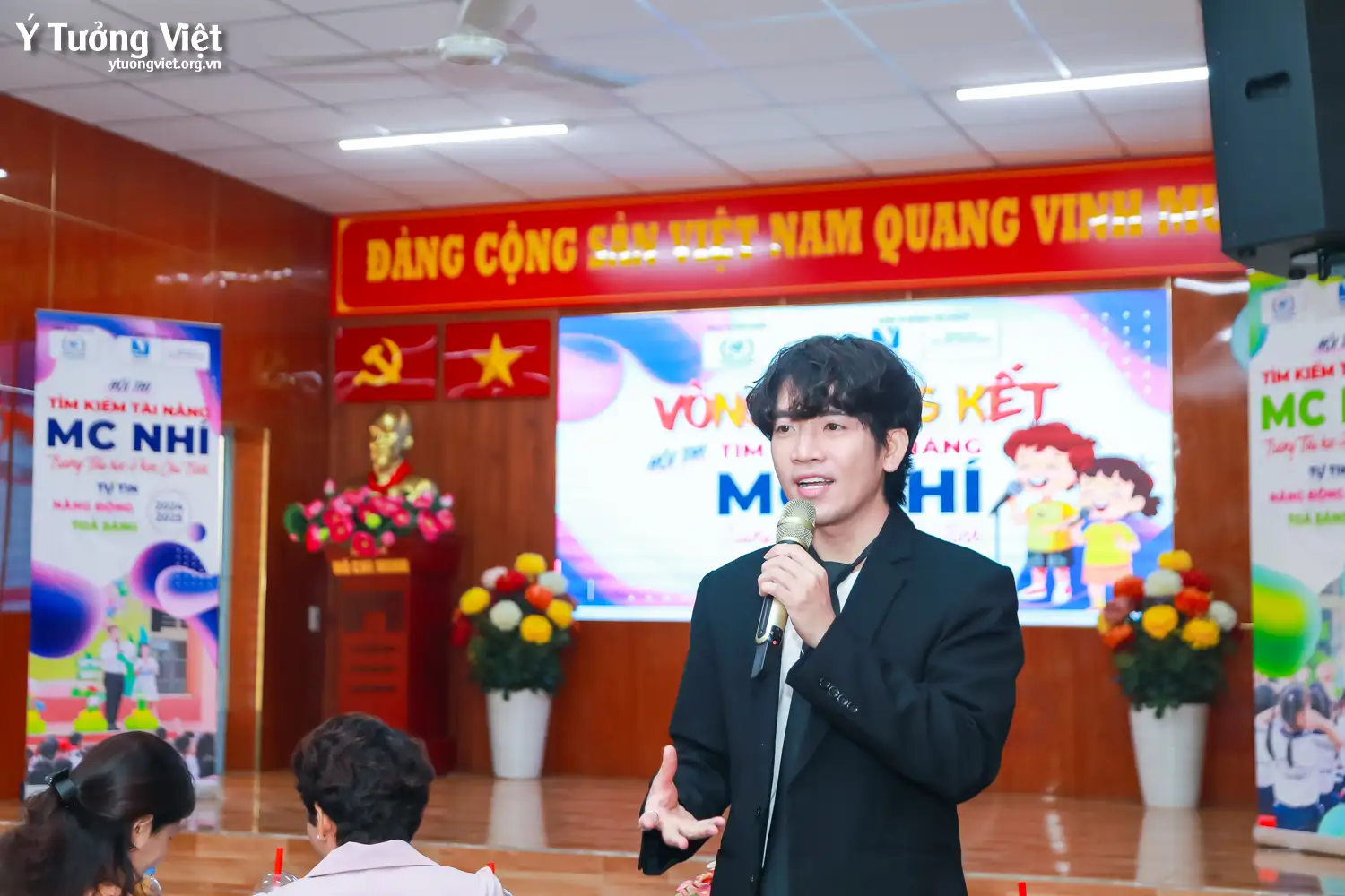 Chung kết Hội thi Tài năng MC Nhí TH Phan Chu Trinh – Điểm kết trọn vẹn cho một hành trình rực rỡ