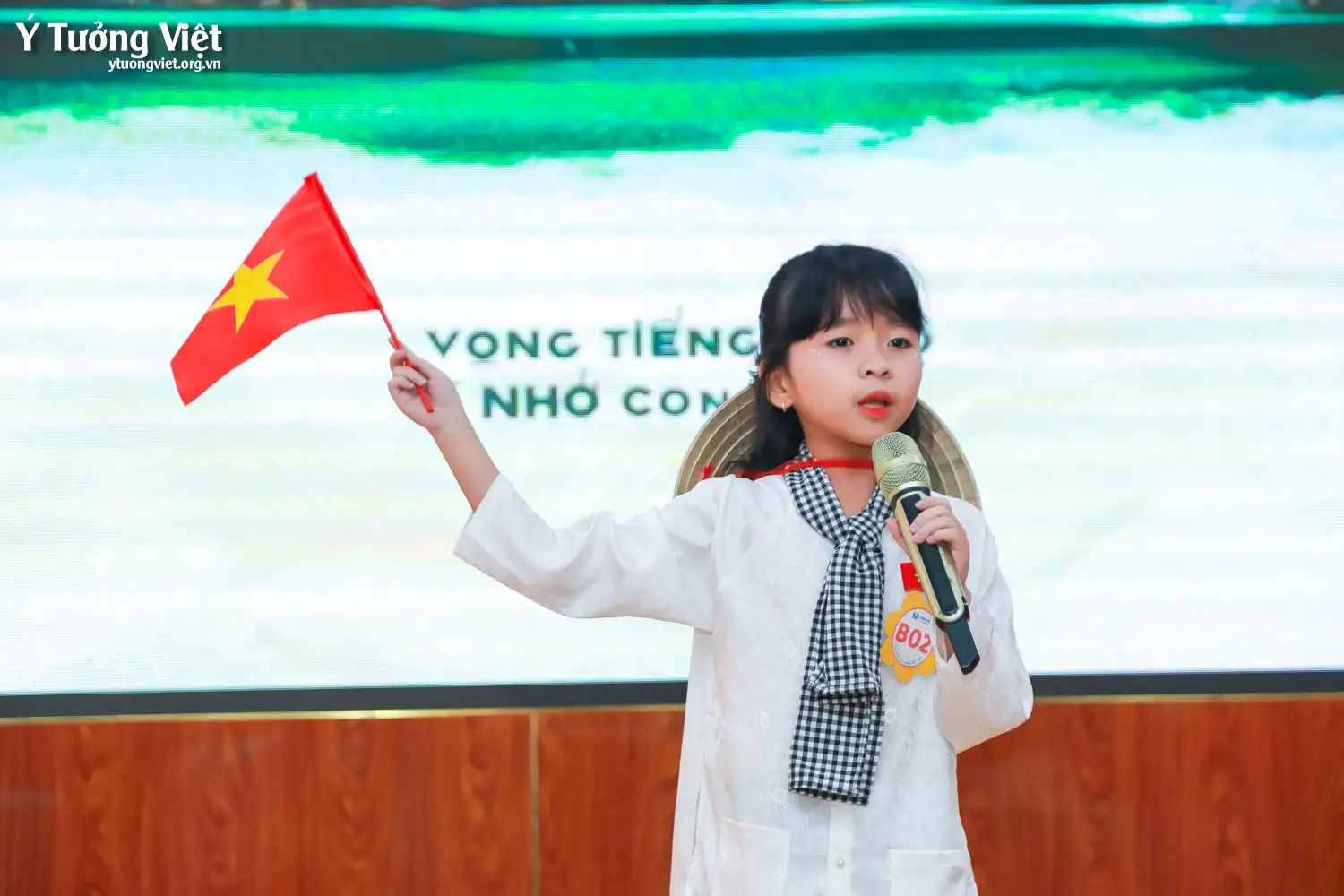 Chung kết Hội thi Tài năng MC Nhí TH Phan Chu Trinh – Điểm kết trọn vẹn cho một hành trình rực rỡ