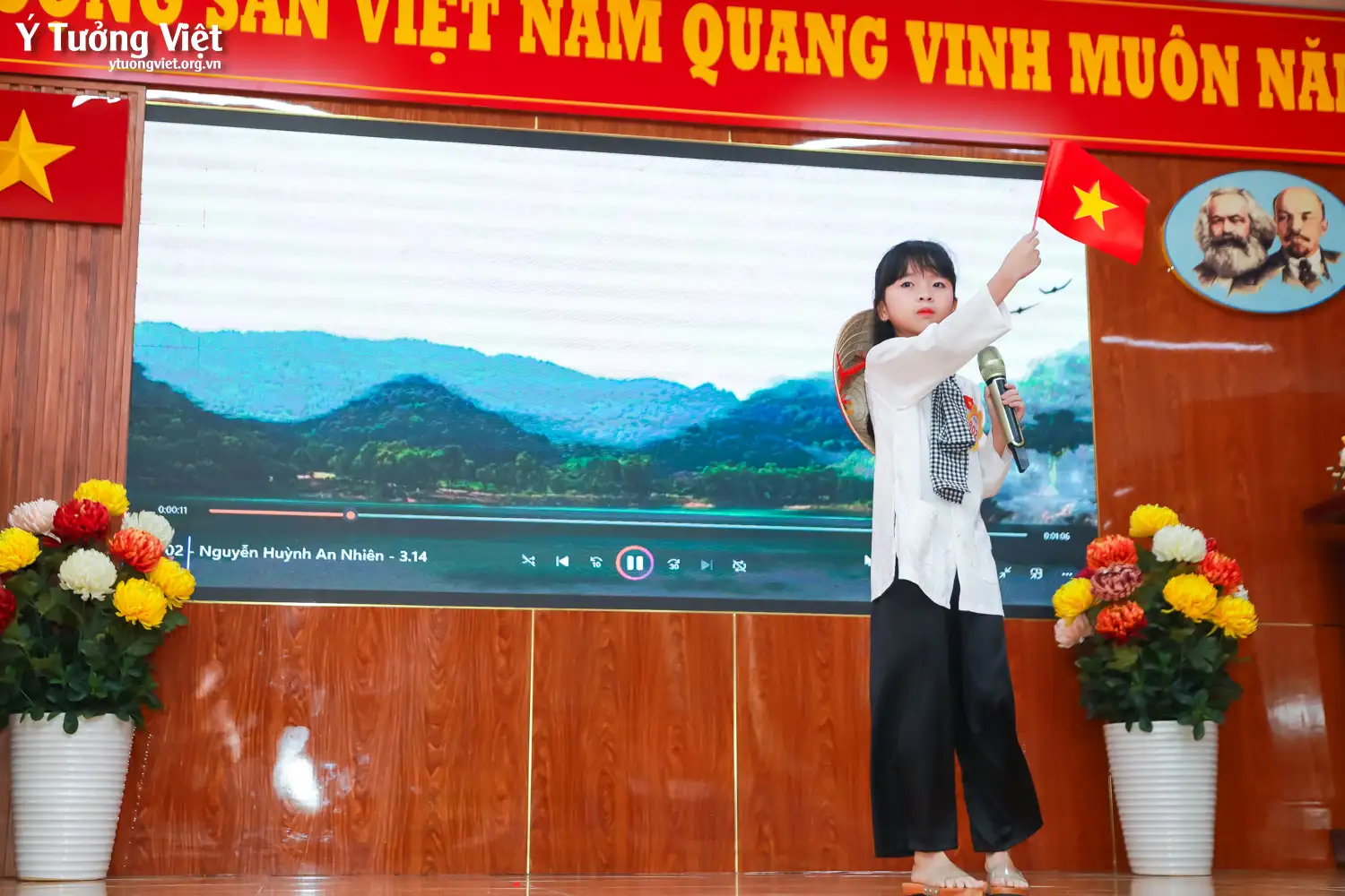 Chung kết Hội thi Tài năng MC Nhí TH Phan Chu Trinh – Điểm kết trọn vẹn cho một hành trình rực rỡ