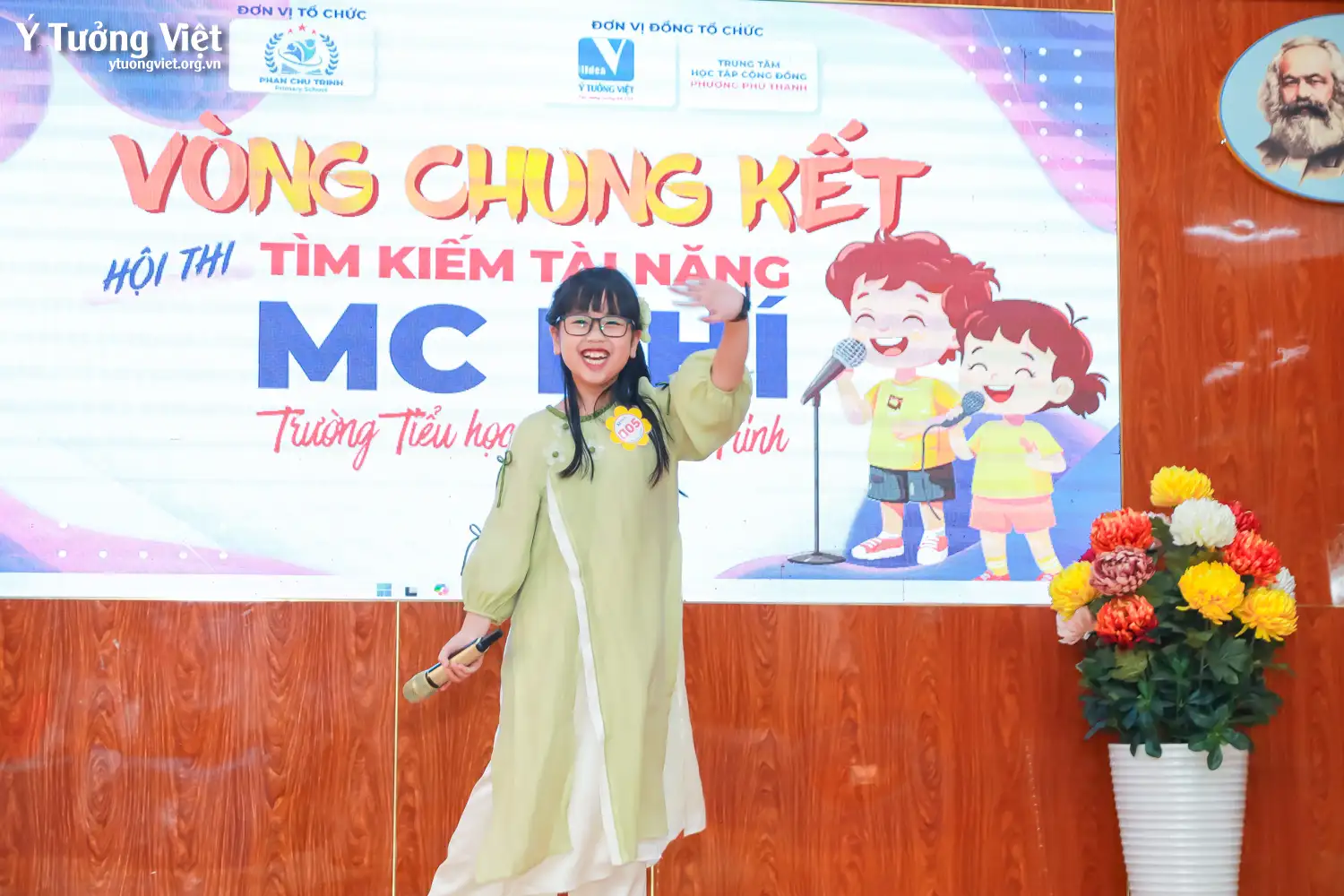 Chung kết Hội thi Tài năng MC Nhí TH Phan Chu Trinh – Điểm kết trọn vẹn cho một hành trình rực rỡ