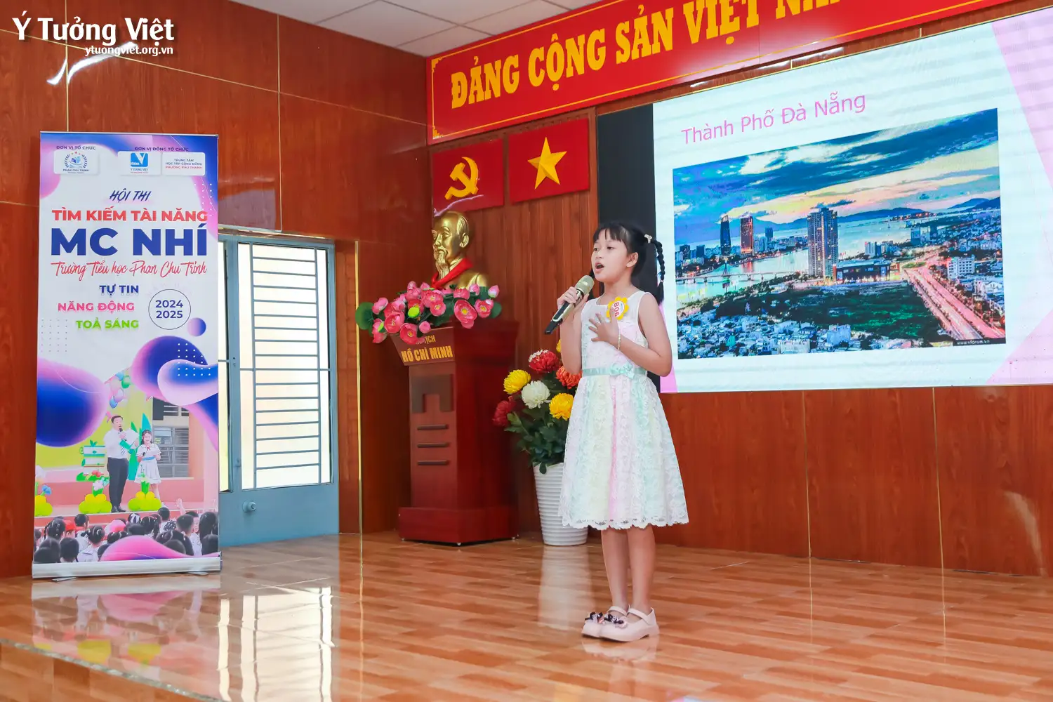 Chung kết Hội thi Tài năng MC Nhí TH Phan Chu Trinh – Điểm kết trọn vẹn cho một hành trình rực rỡ