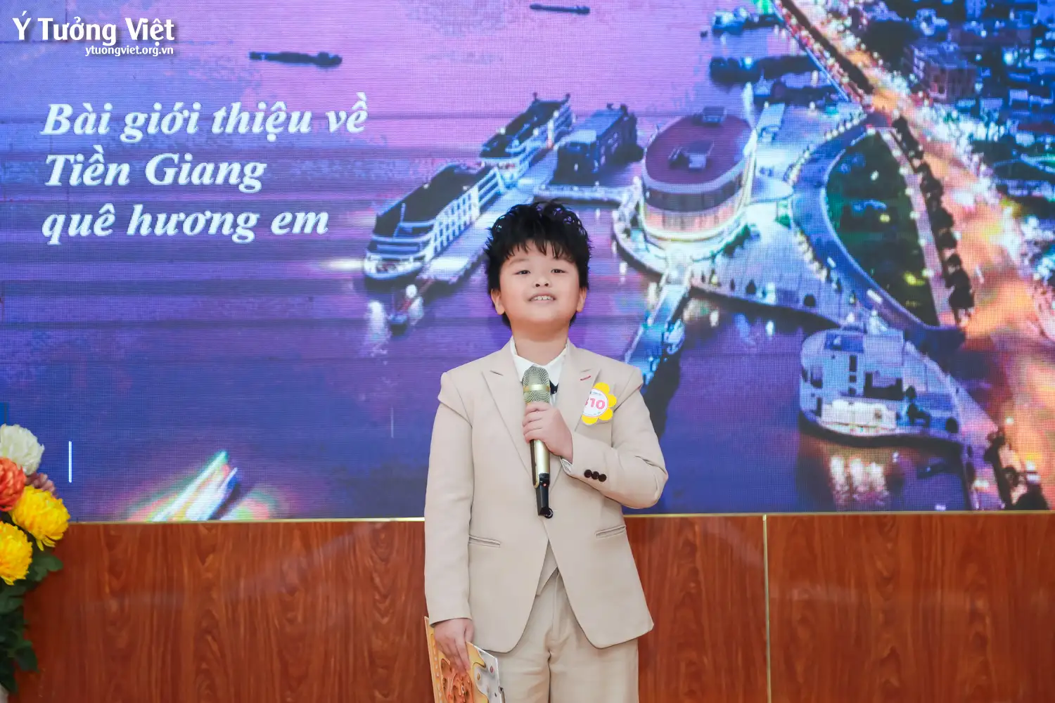 Chung kết Hội thi Tài năng MC Nhí TH Phan Chu Trinh – Điểm kết trọn vẹn cho một hành trình rực rỡ
