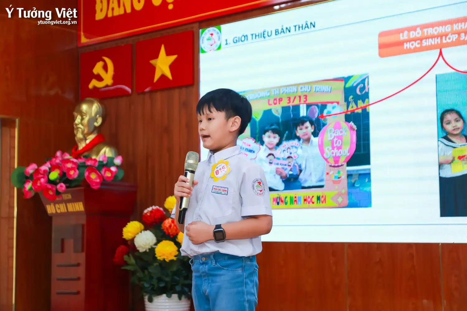 Chung kết Hội thi Tài năng MC Nhí TH Phan Chu Trinh – Điểm kết trọn vẹn cho một hành trình rực rỡ