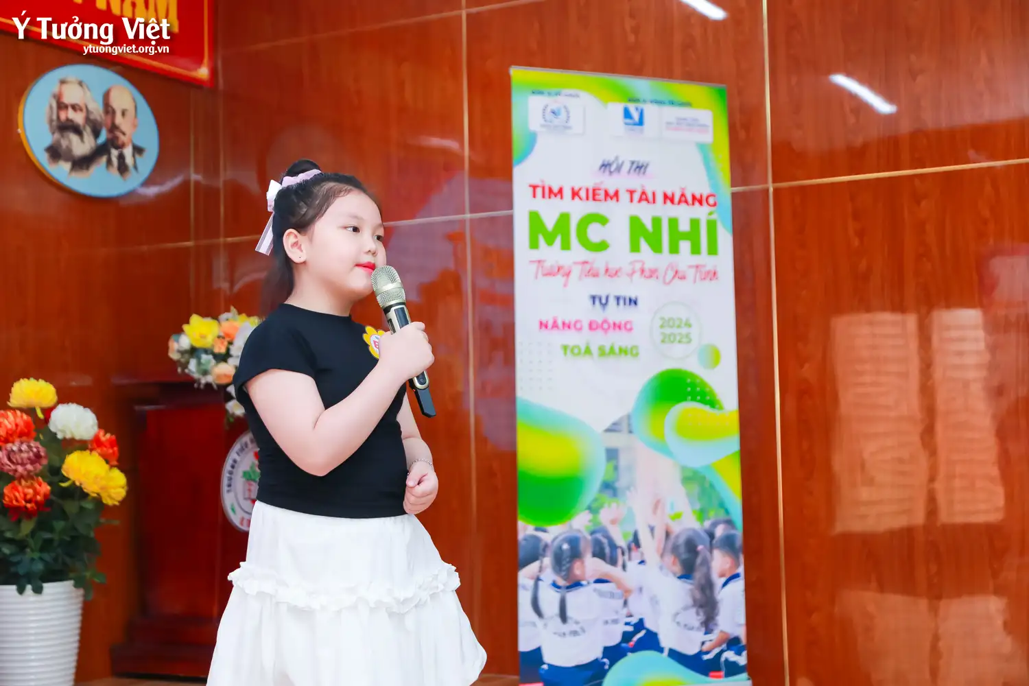 Chung kết Hội thi Tài năng MC Nhí TH Phan Chu Trinh – Điểm kết trọn vẹn cho một hành trình rực rỡ